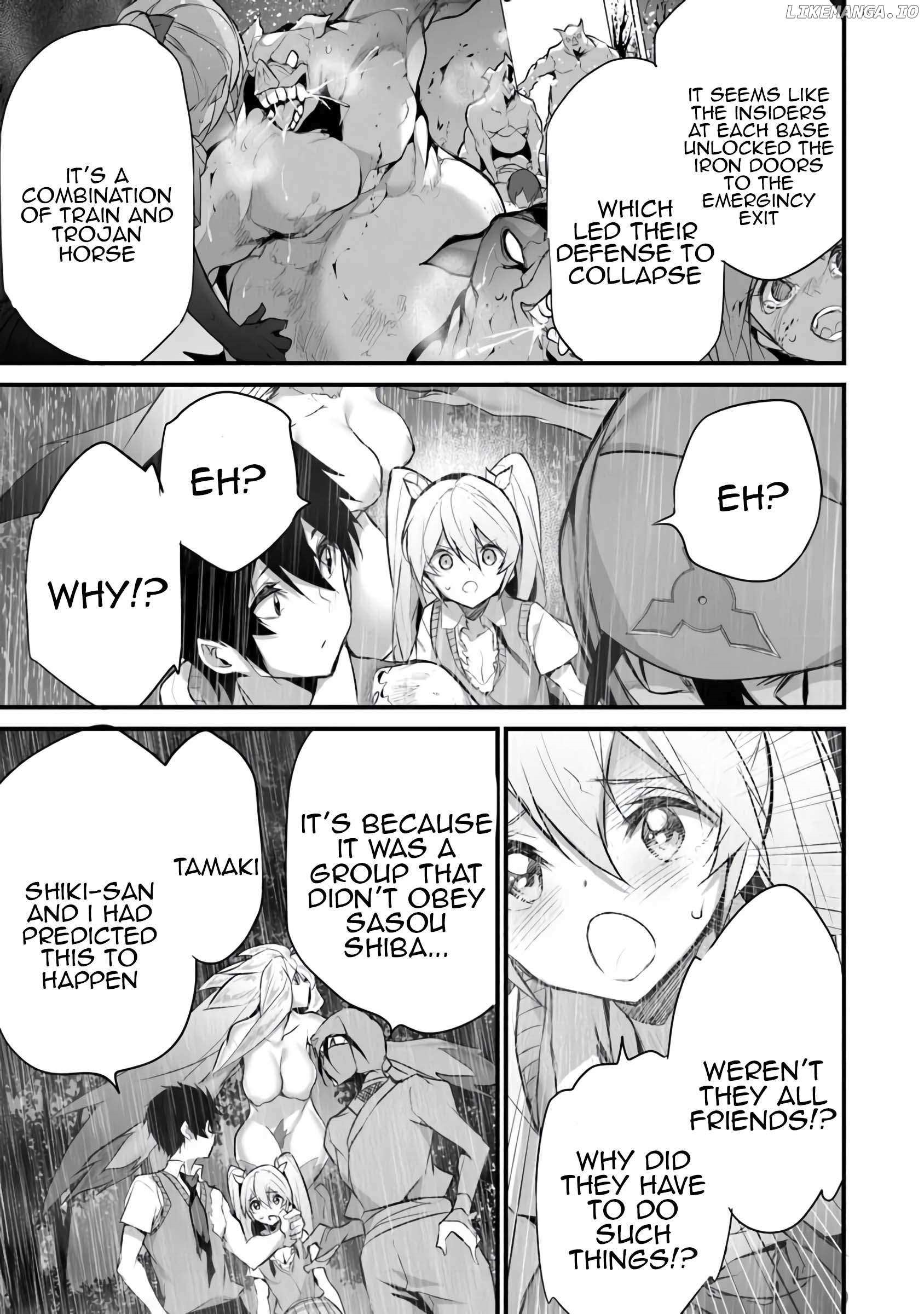 Another World Survival: Min-maxing my Support and Summoning Magic Chapter 33 page 14