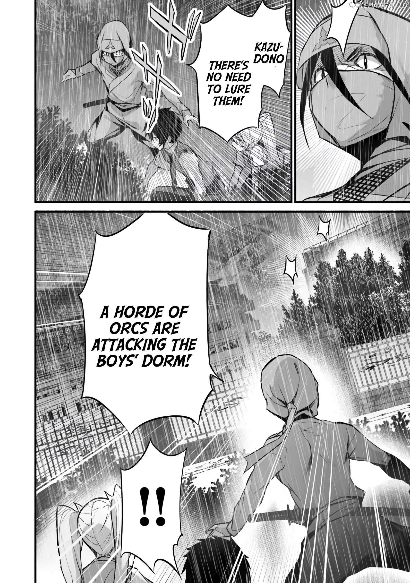 Another World Survival: Min-maxing my Support and Summoning Magic Chapter 33 page 19