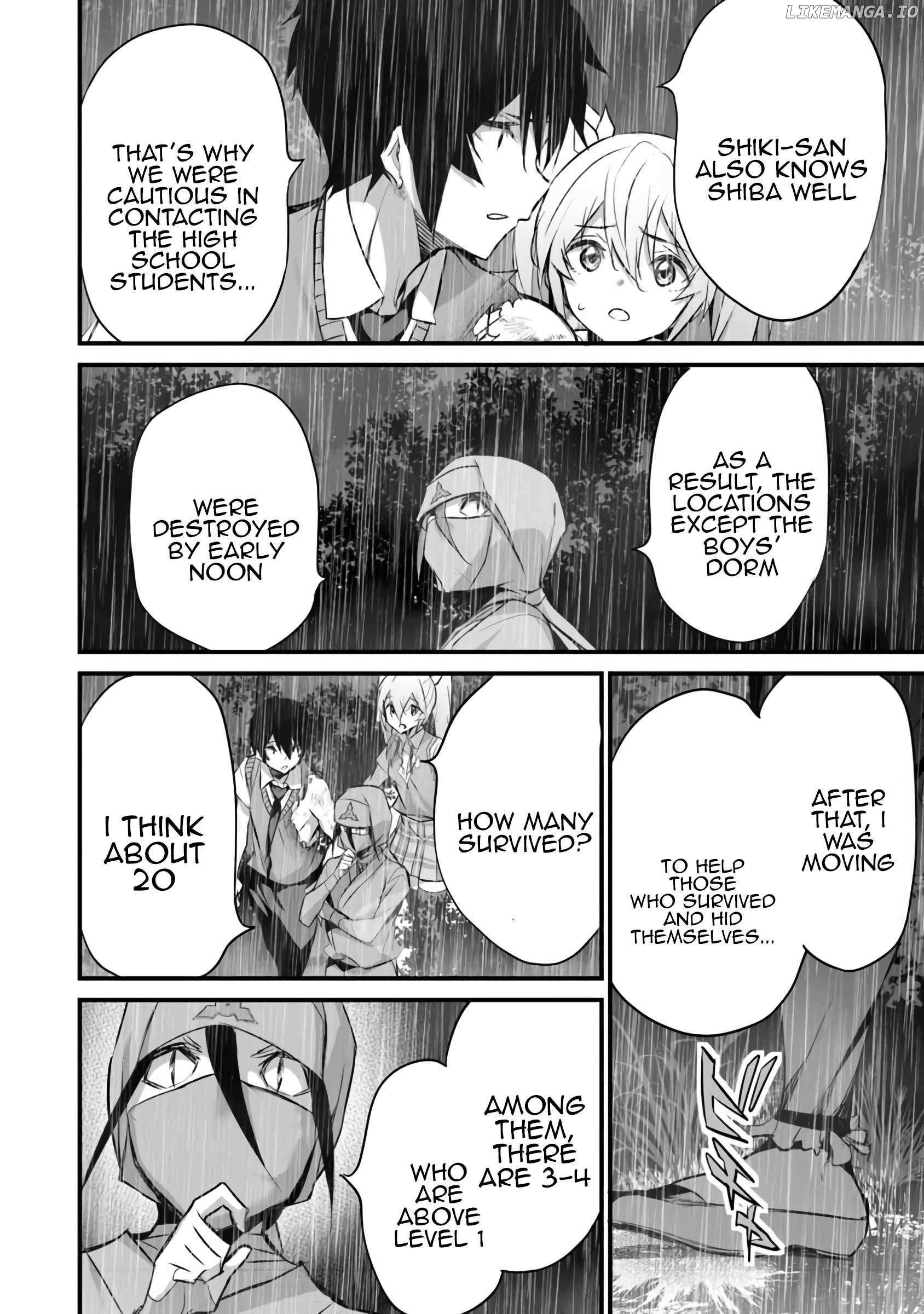 Another World Survival: Min-maxing my Support and Summoning Magic Chapter 33 page 15
