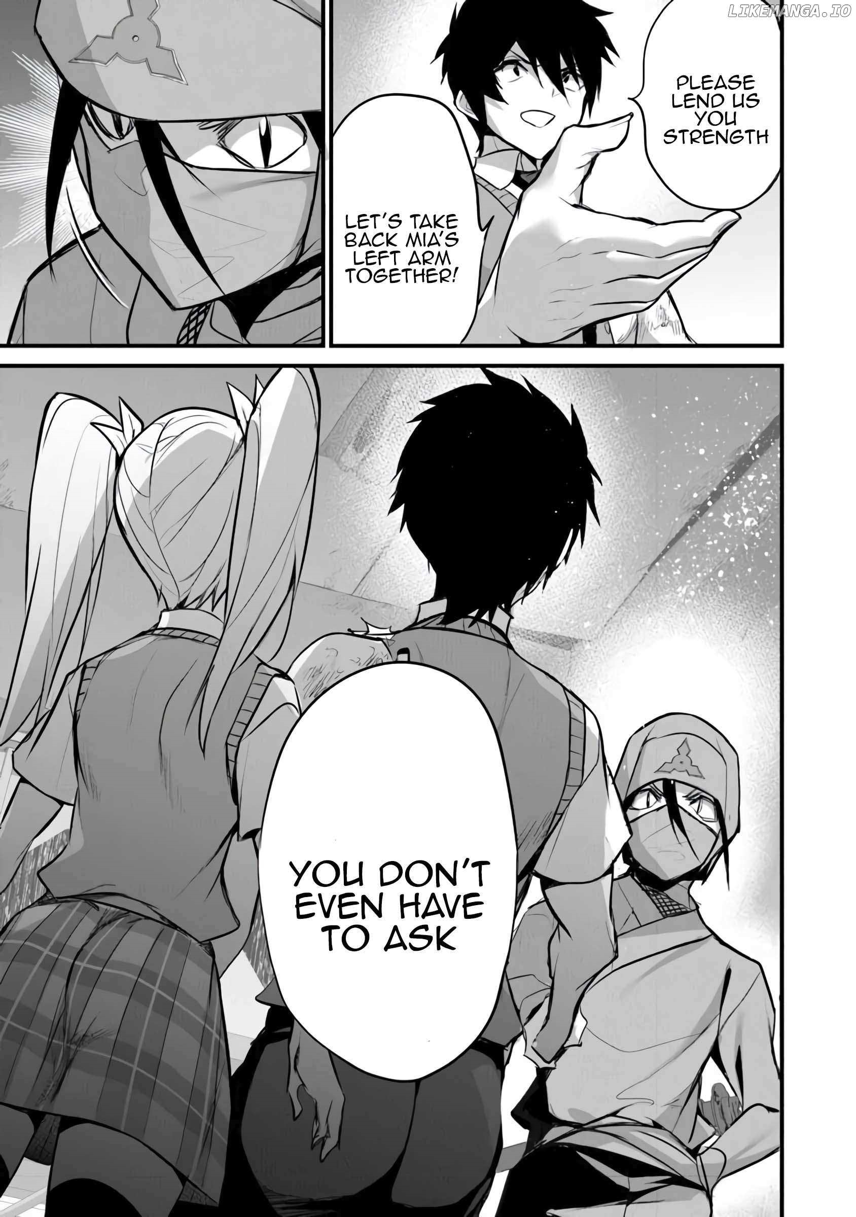 Another World Survival: Min-maxing my Support and Summoning Magic Chapter 33 page 12