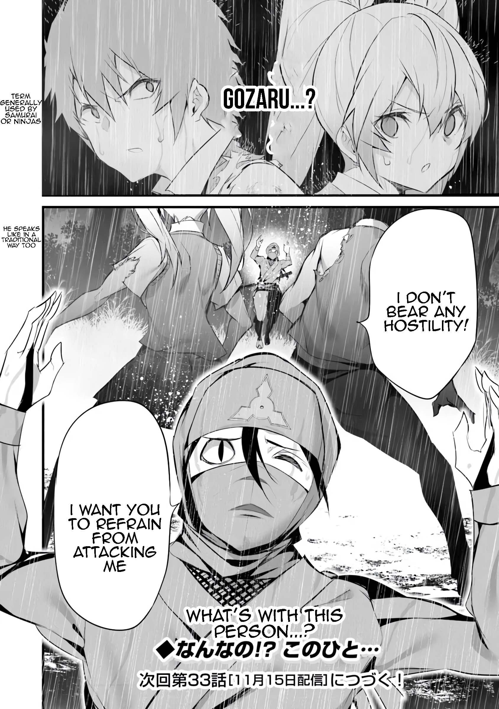 Another World Survival: Min-maxing my Support and Summoning Magic Chapter 32 page 25