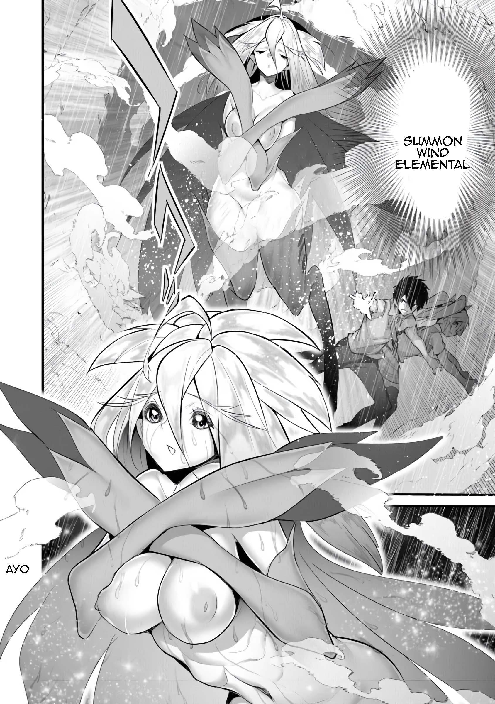 Another World Survival: Min-maxing my Support and Summoning Magic Chapter 32 page 23