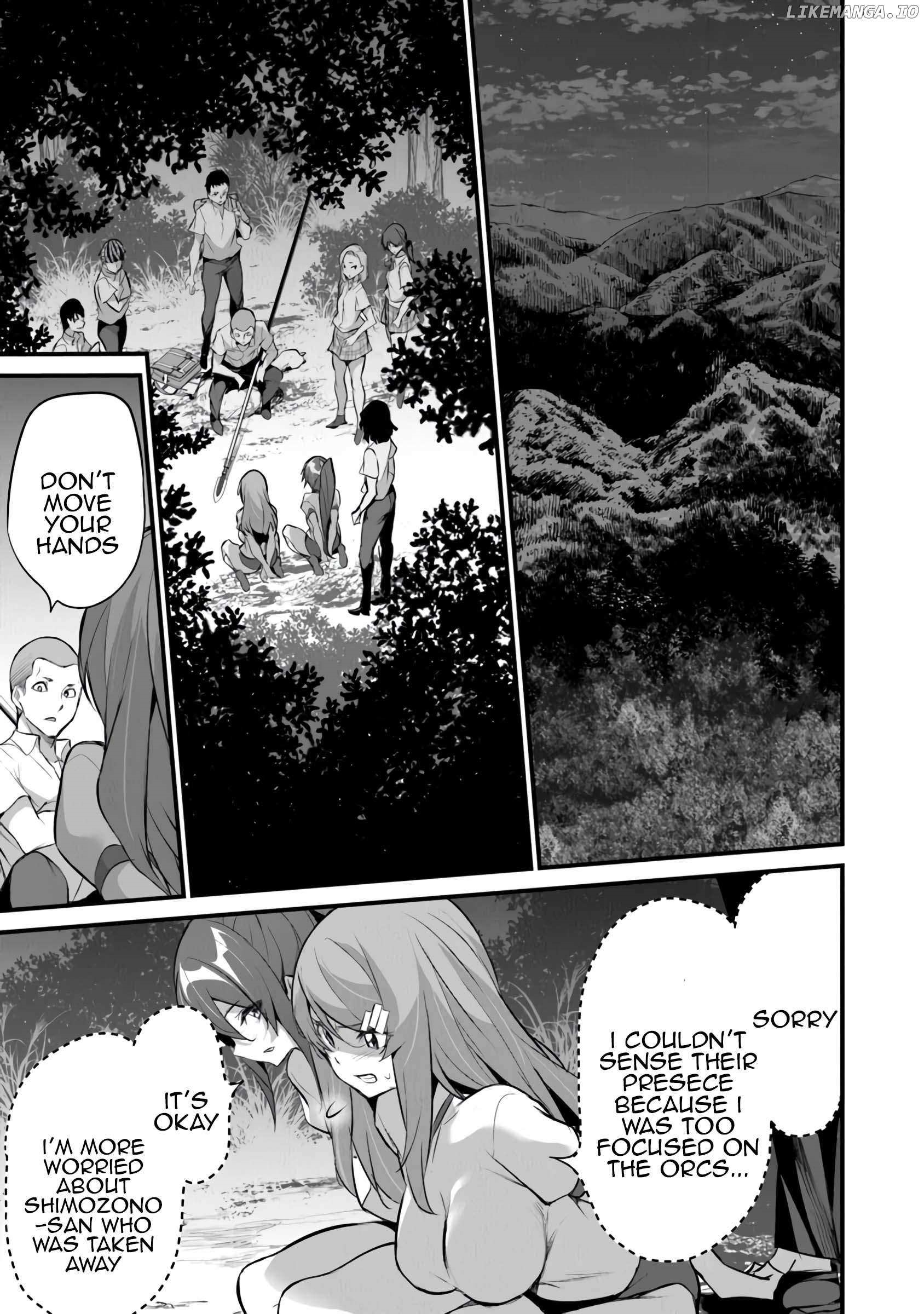 Another World Survival: Min-maxing my Support and Summoning Magic Chapter 30 page 8
