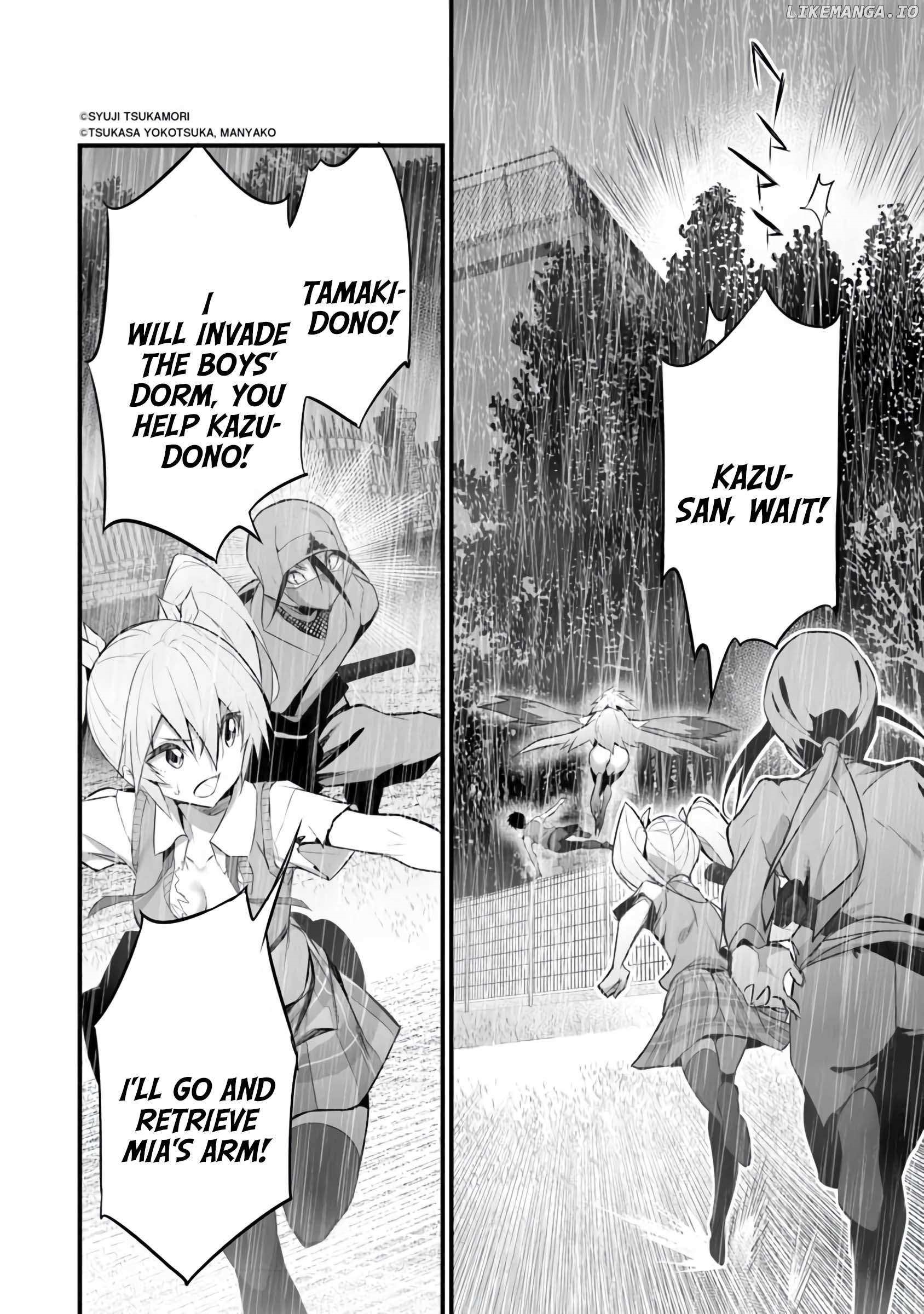 Another World Survival: Min-maxing my Support and Summoning Magic Chapter 34 page 3