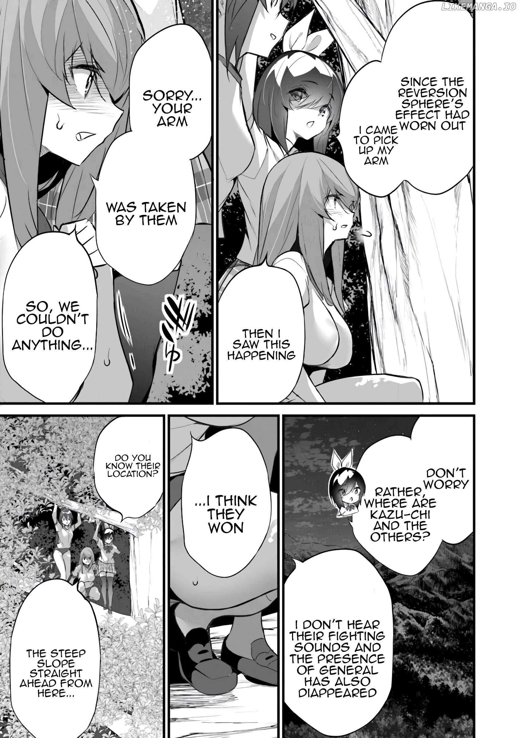 Another World Survival: Min-maxing my Support and Summoning Magic Chapter 30 page 14