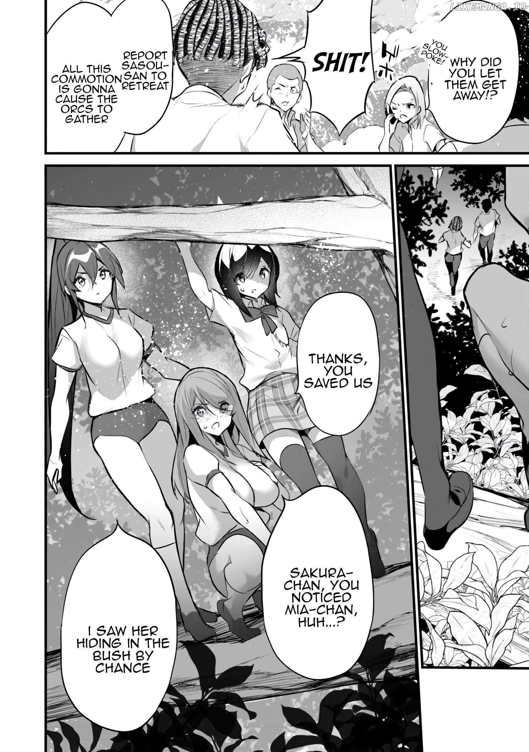 Another World Survival: Min-maxing my Support and Summoning Magic Chapter 30 page 13