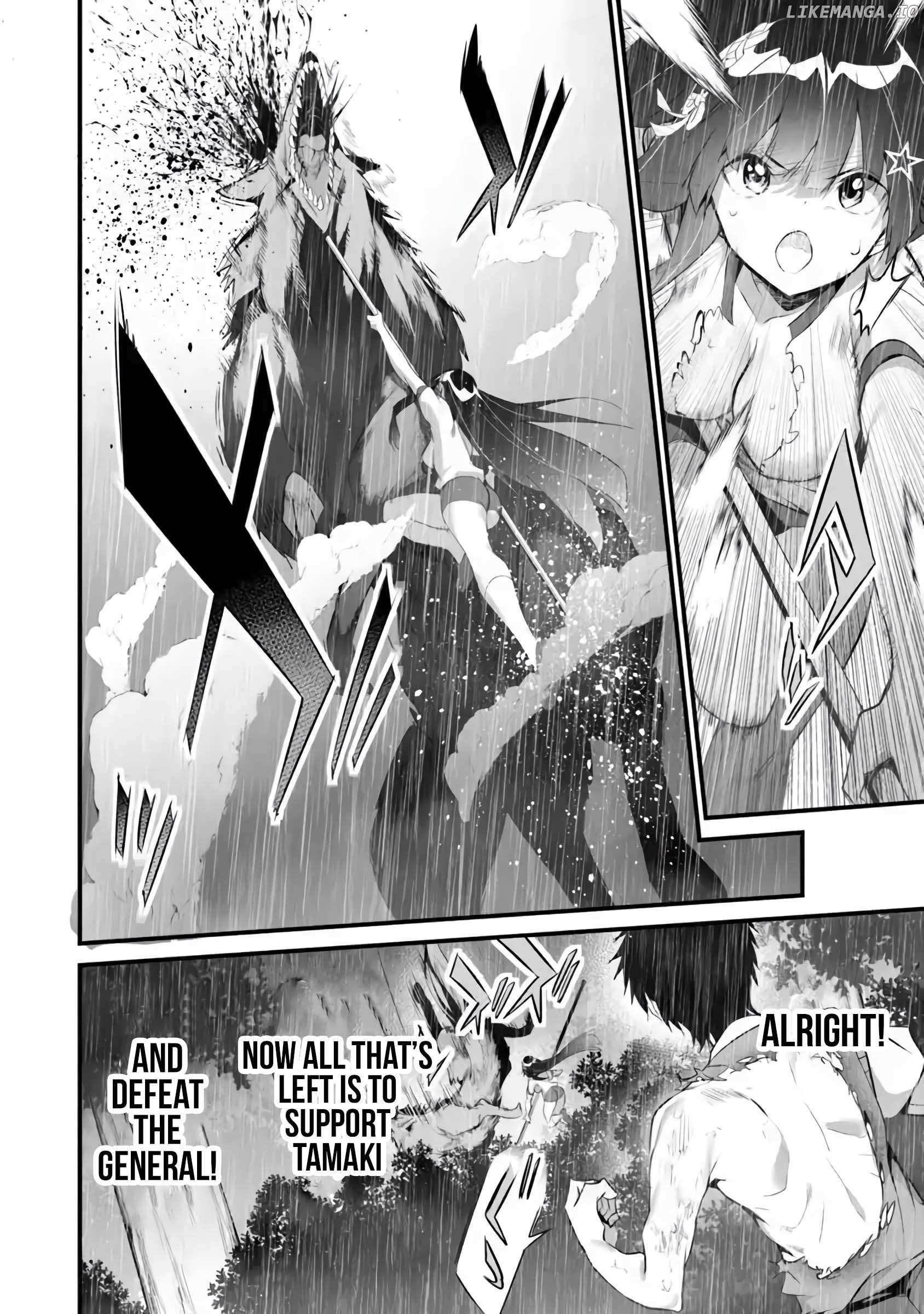Another World Survival: Min-maxing my Support and Summoning Magic Chapter 36 page 5