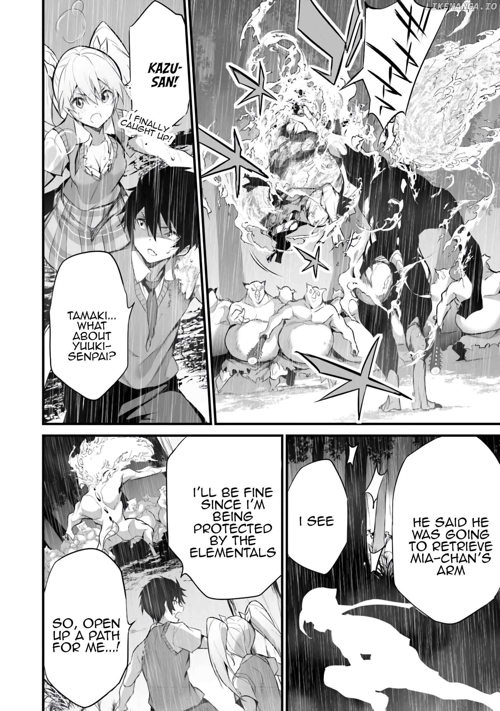 Another World Survival: Min-maxing my Support and Summoning Magic Chapter 34 page 7