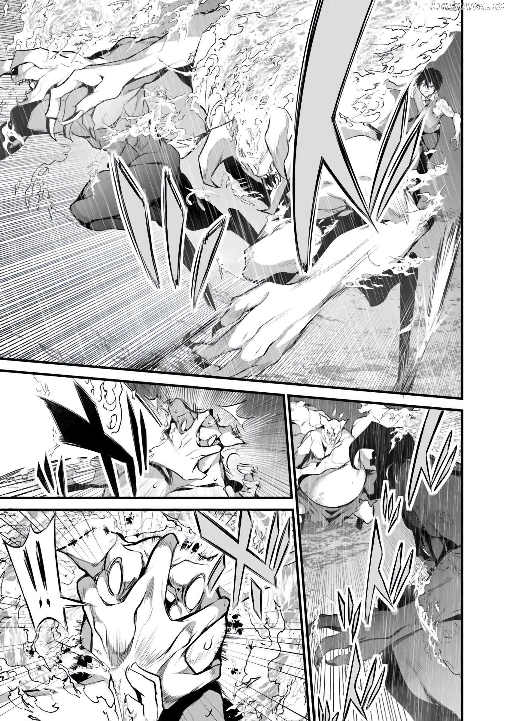 Another World Survival: Min-maxing my Support and Summoning Magic Chapter 34 page 6