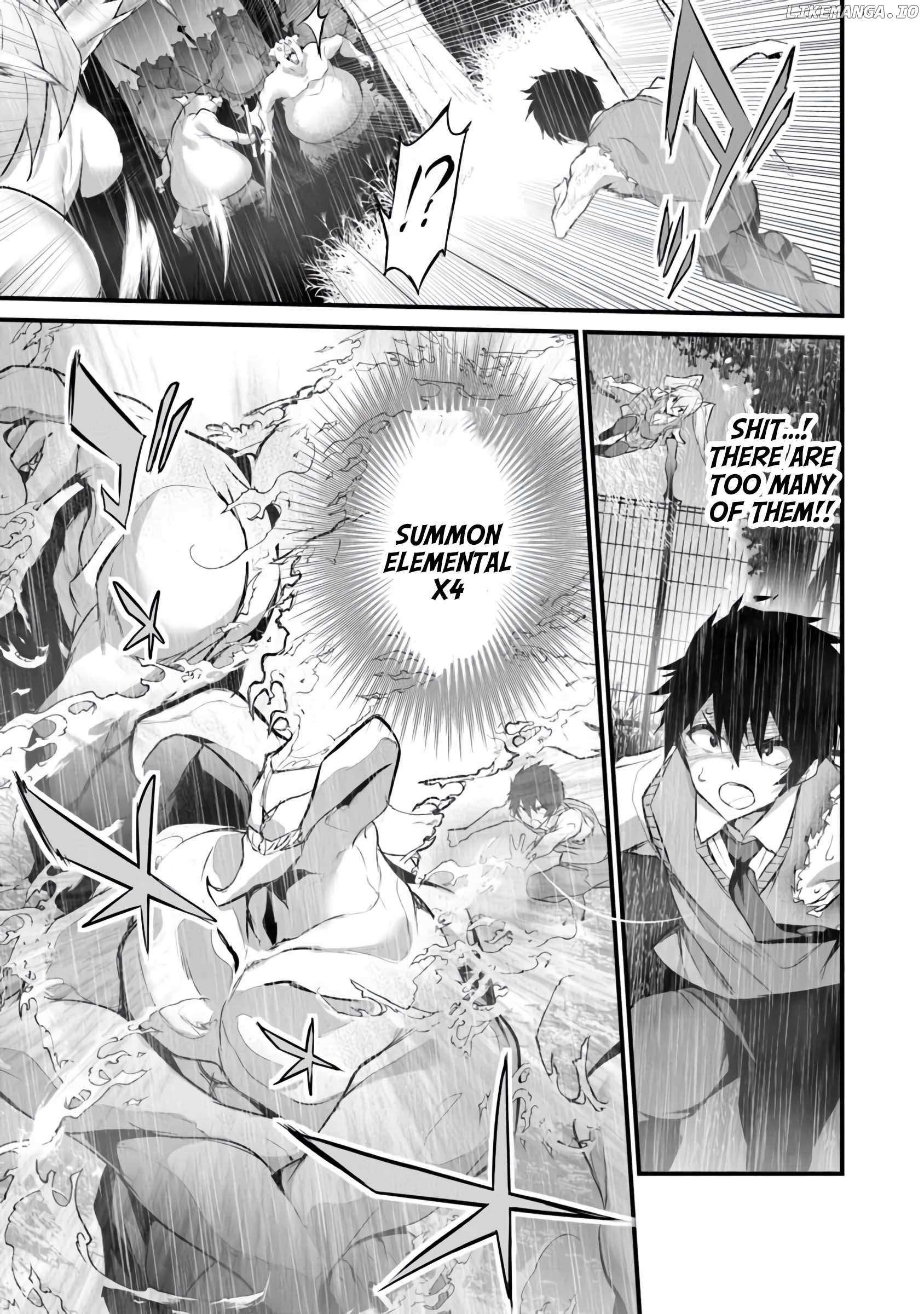 Another World Survival: Min-maxing my Support and Summoning Magic Chapter 34 page 4