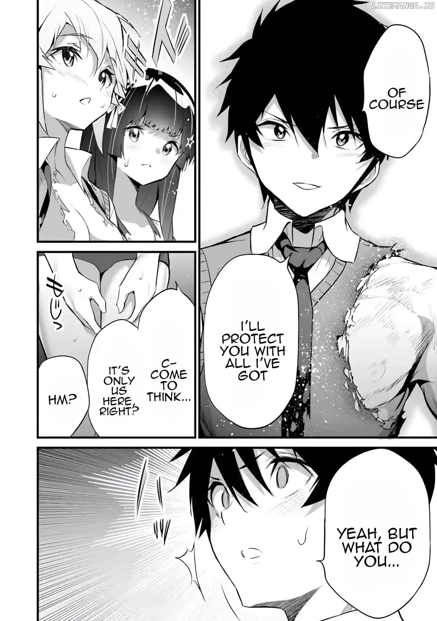 Another World Survival: Min-maxing my Support and Summoning Magic Chapter 36 page 15