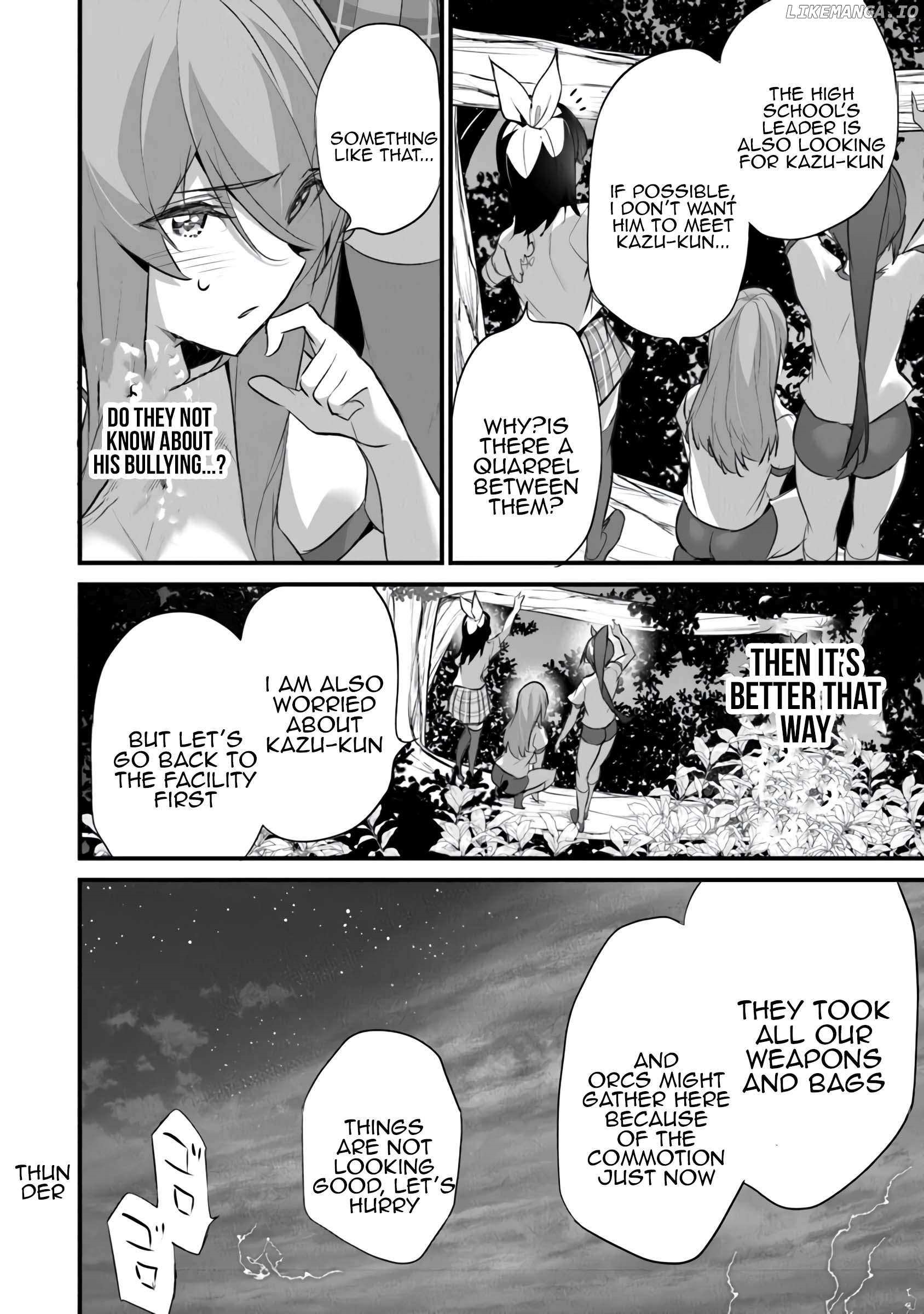 Another World Survival: Min-maxing my Support and Summoning Magic Chapter 30 page 15