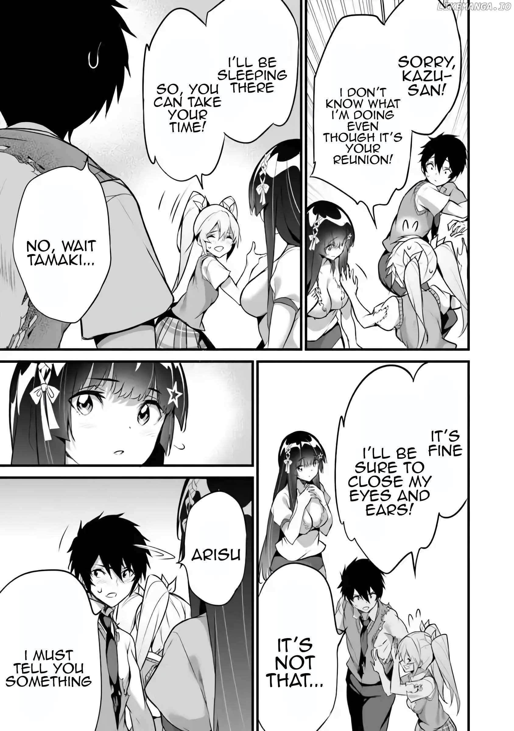 Another World Survival: Min-maxing my Support and Summoning Magic Chapter 36 page 8