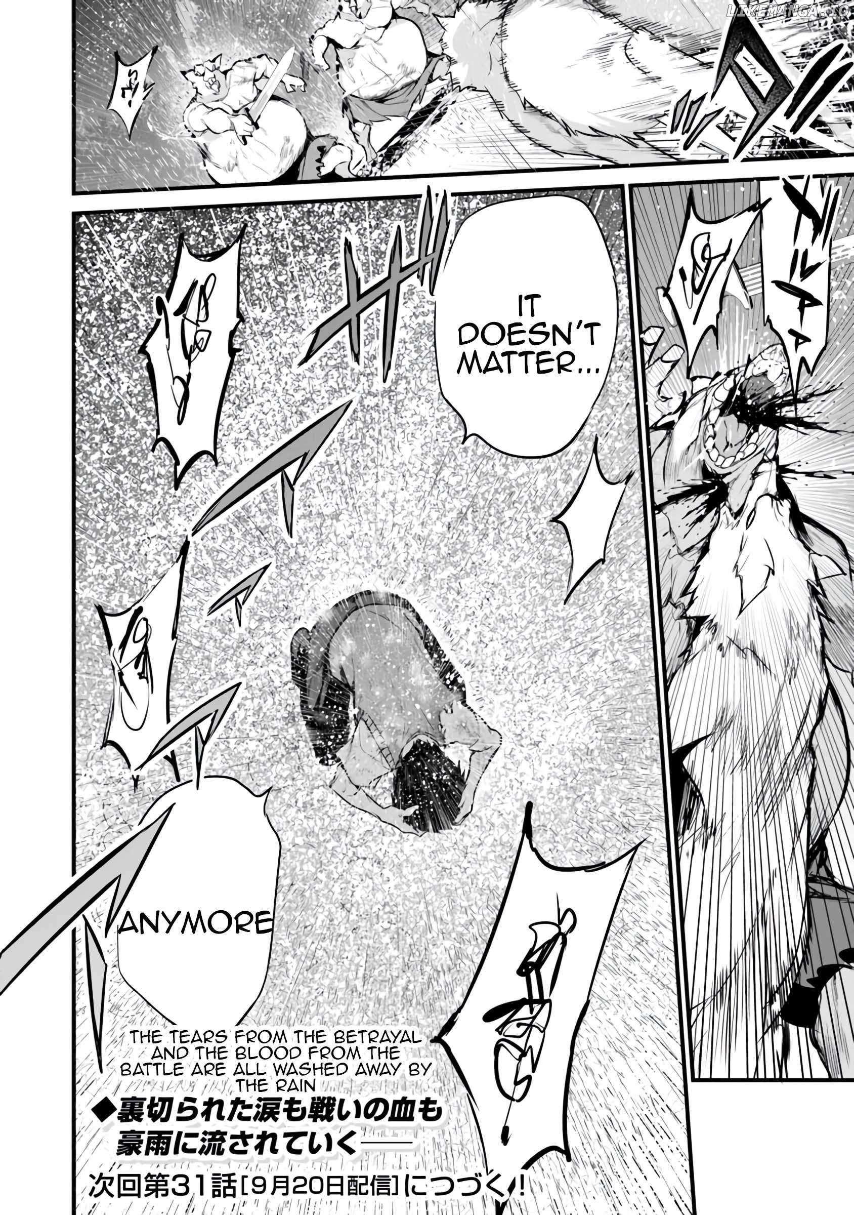 Another World Survival: Min-maxing my Support and Summoning Magic Chapter 30 page 21