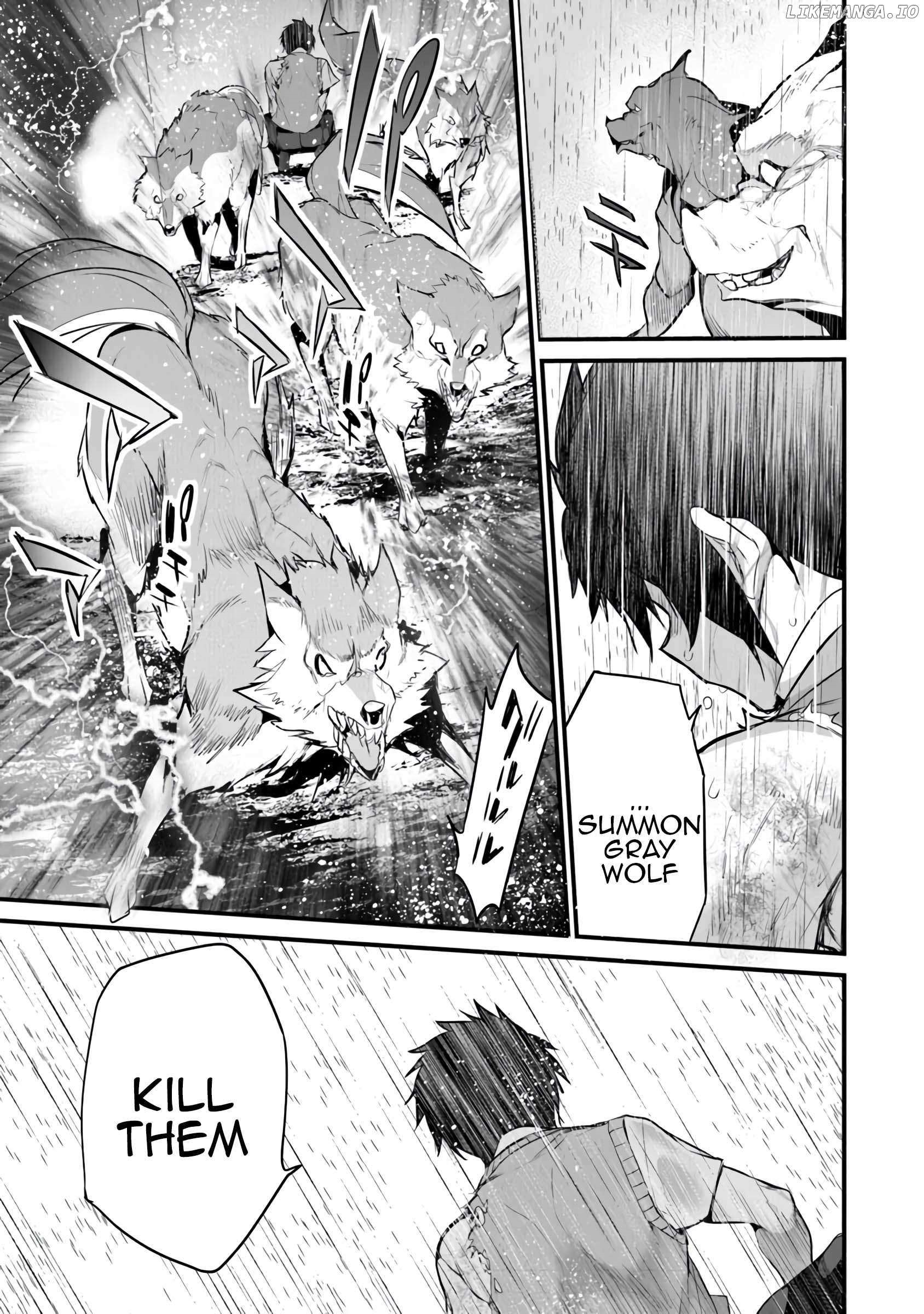 Another World Survival: Min-maxing my Support and Summoning Magic Chapter 30 page 20