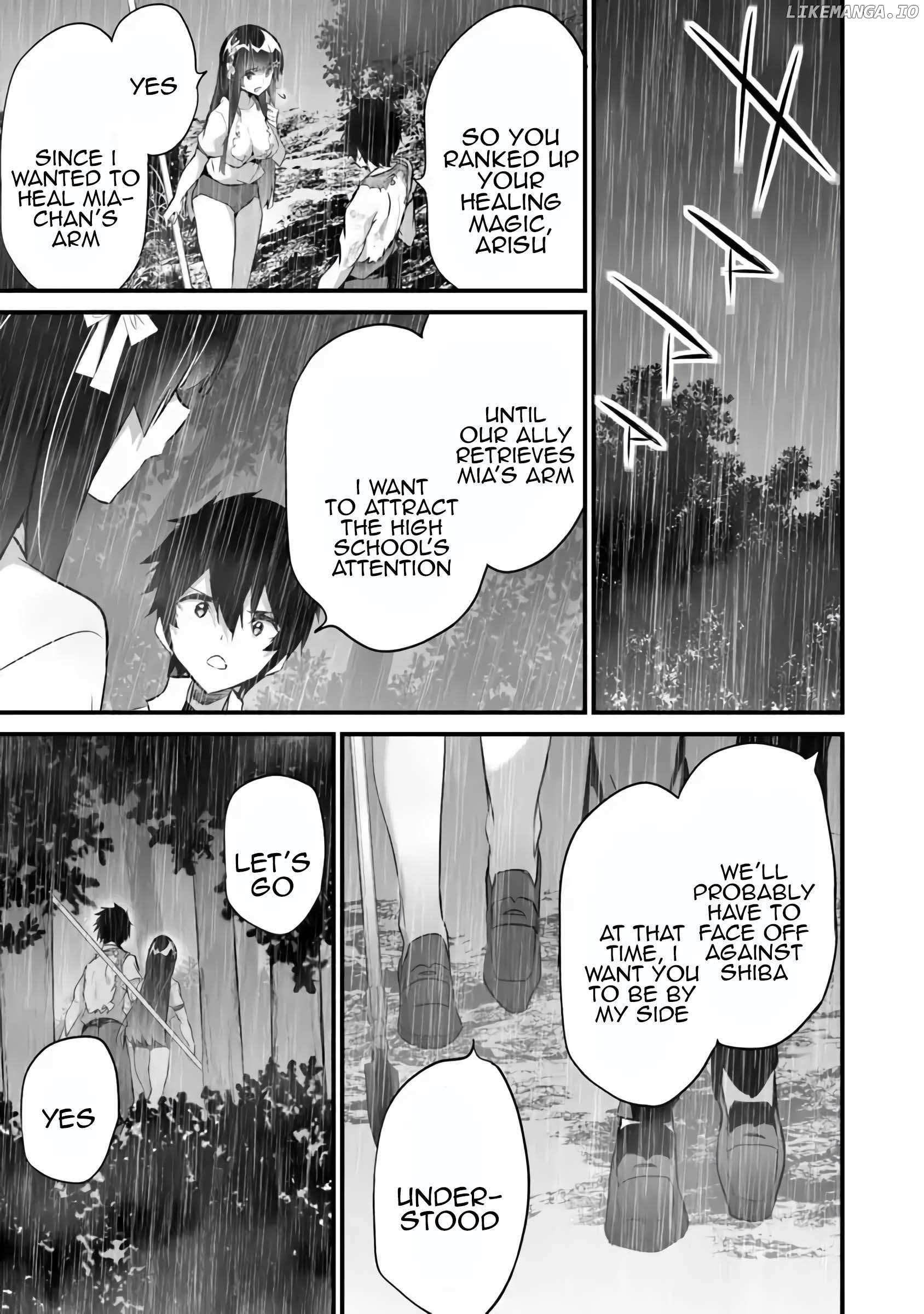 Another World Survival: Min-maxing my Support and Summoning Magic Chapter 36 page 24