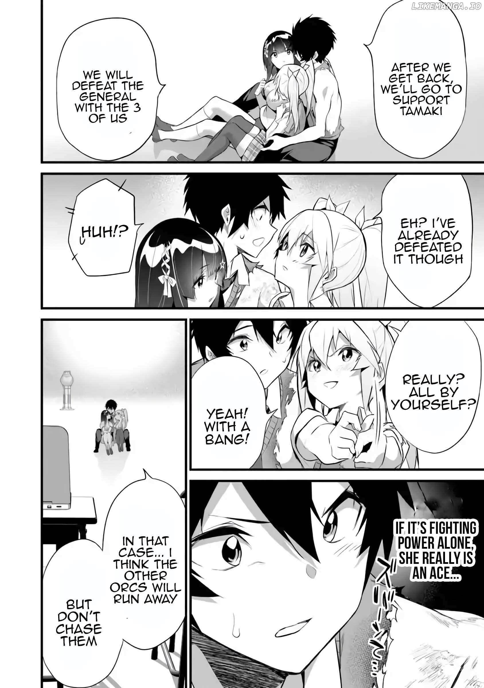 Another World Survival: Min-maxing my Support and Summoning Magic Chapter 36 page 19