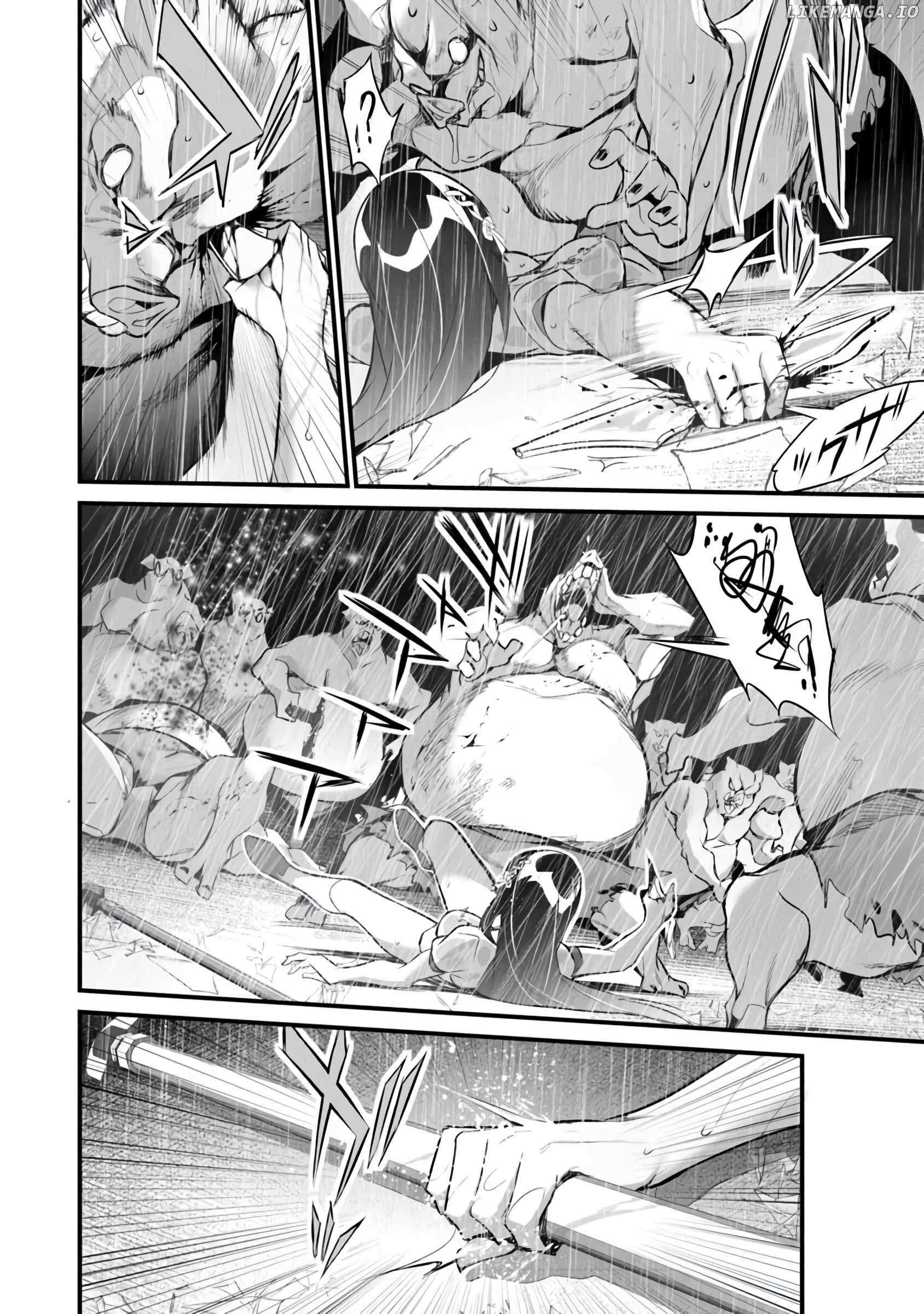 Another World Survival: Min-maxing my Support and Summoning Magic Chapter 34 page 13