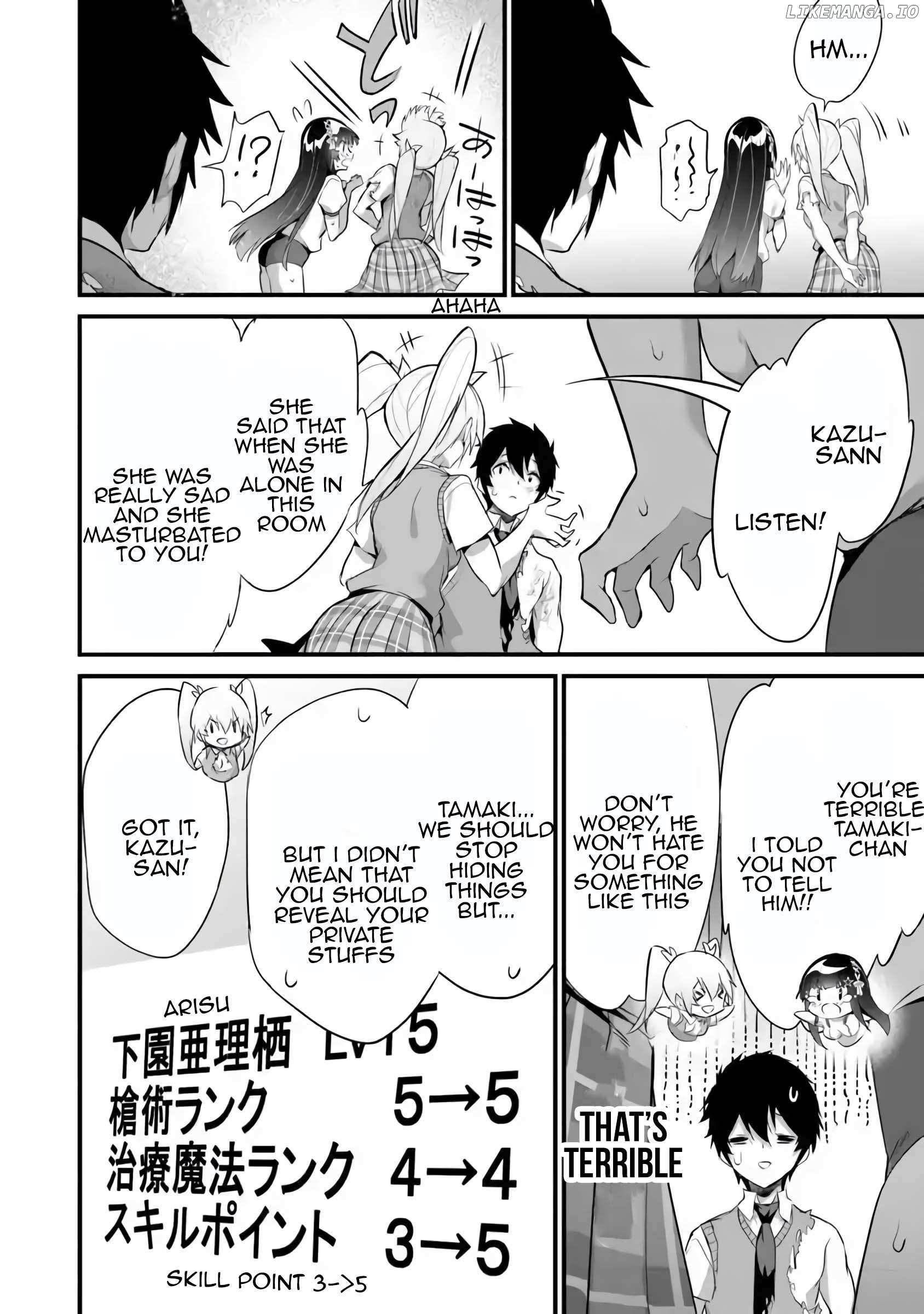 Another World Survival: Min-maxing my Support and Summoning Magic Chapter 36 page 23