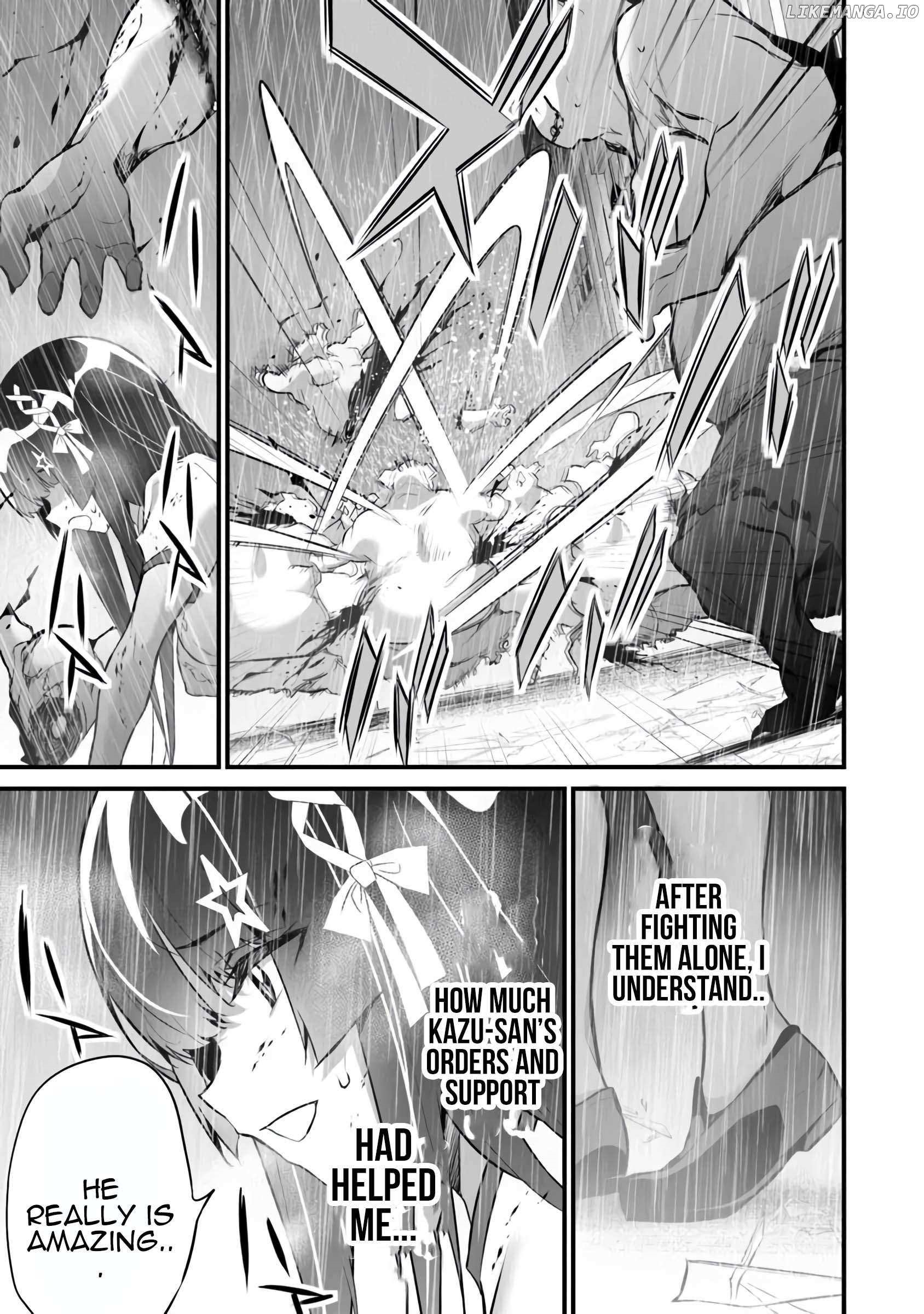 Another World Survival: Min-maxing my Support and Summoning Magic Chapter 34 page 14