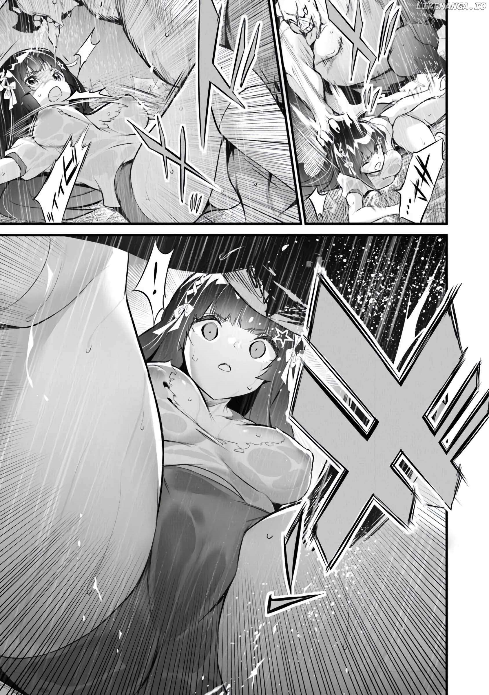 Another World Survival: Min-maxing my Support and Summoning Magic Chapter 34 page 12