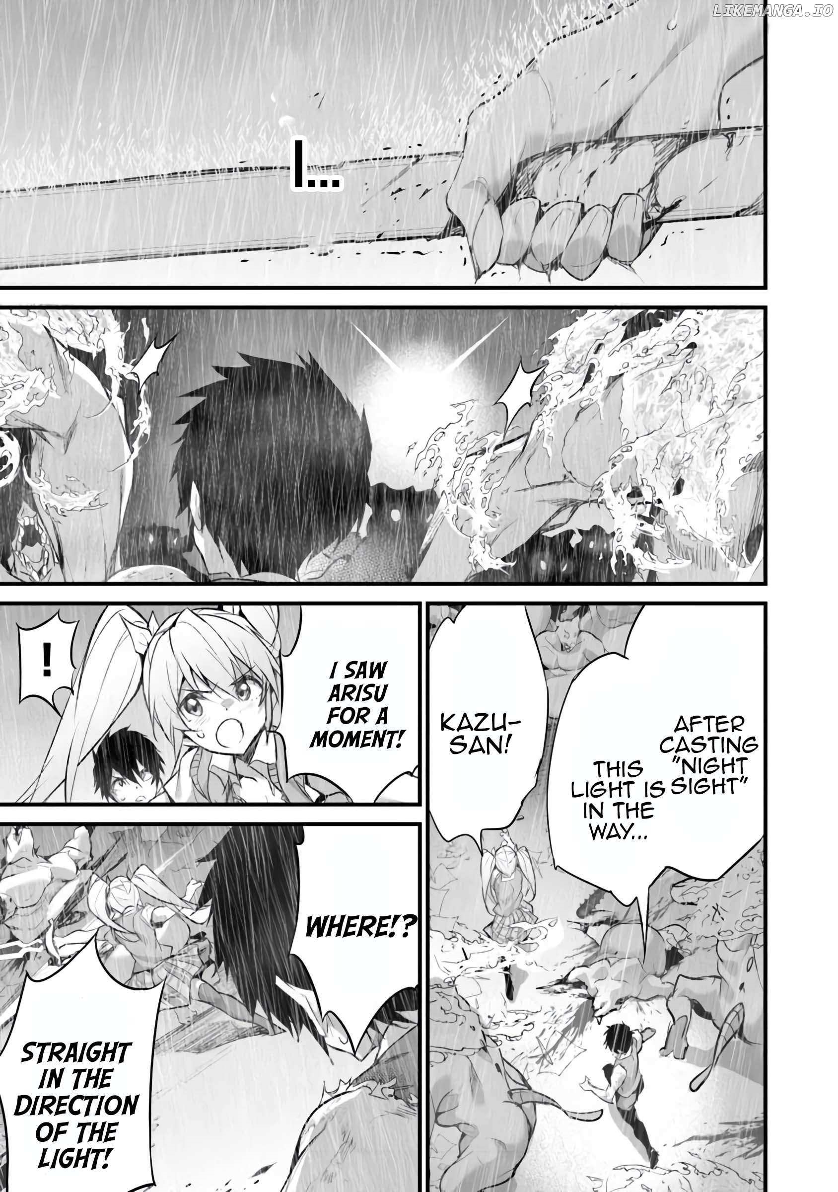 Another World Survival: Min-maxing my Support and Summoning Magic Chapter 34 page 18