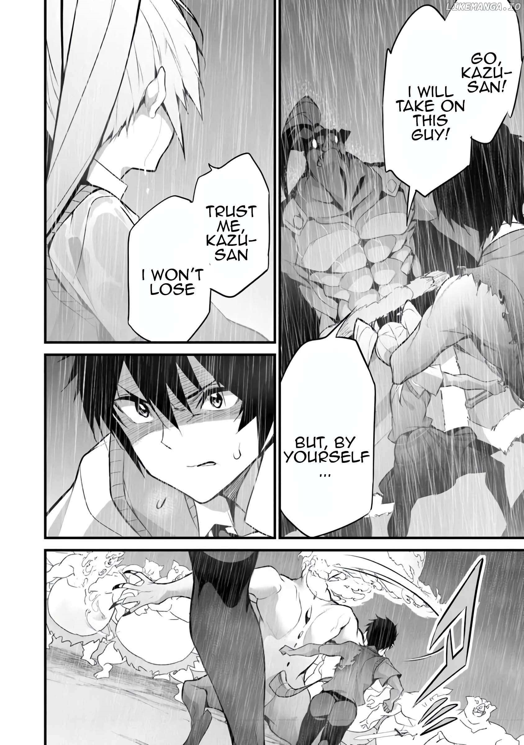 Another World Survival: Min-maxing my Support and Summoning Magic Chapter 34 page 21