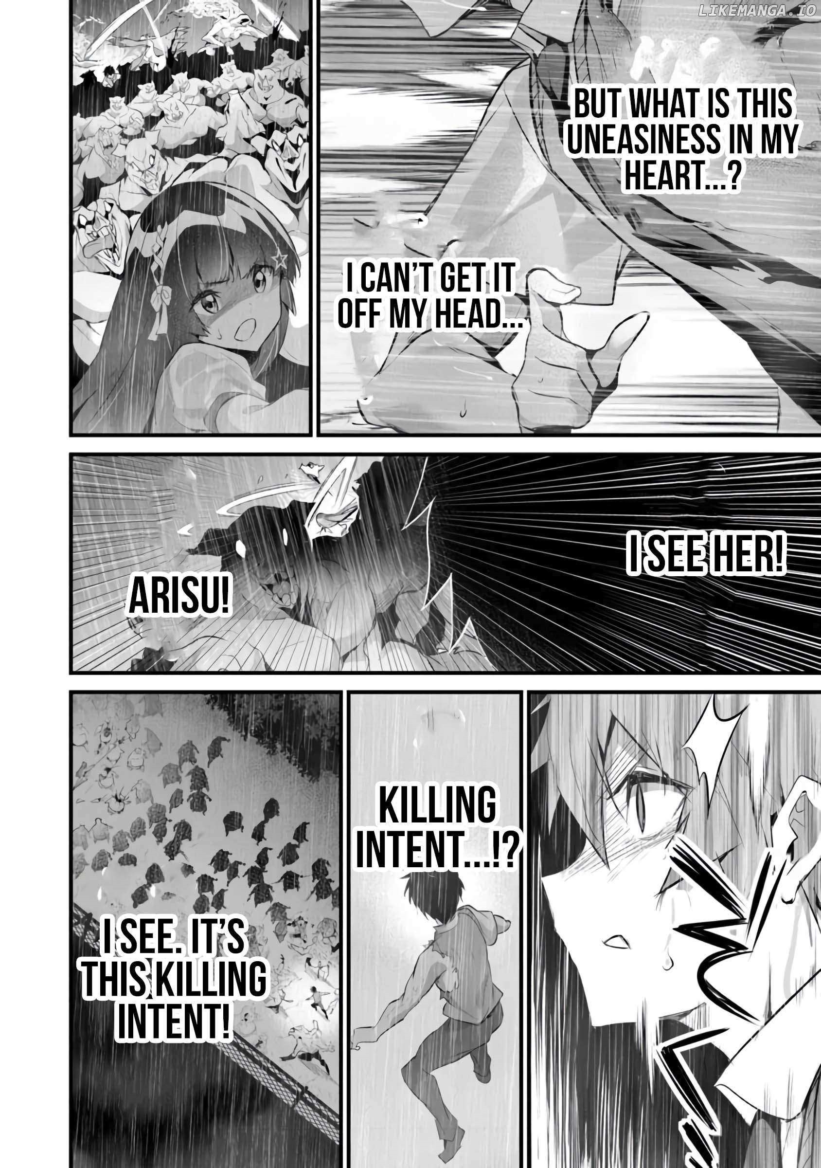 Another World Survival: Min-maxing my Support and Summoning Magic Chapter 34 page 23
