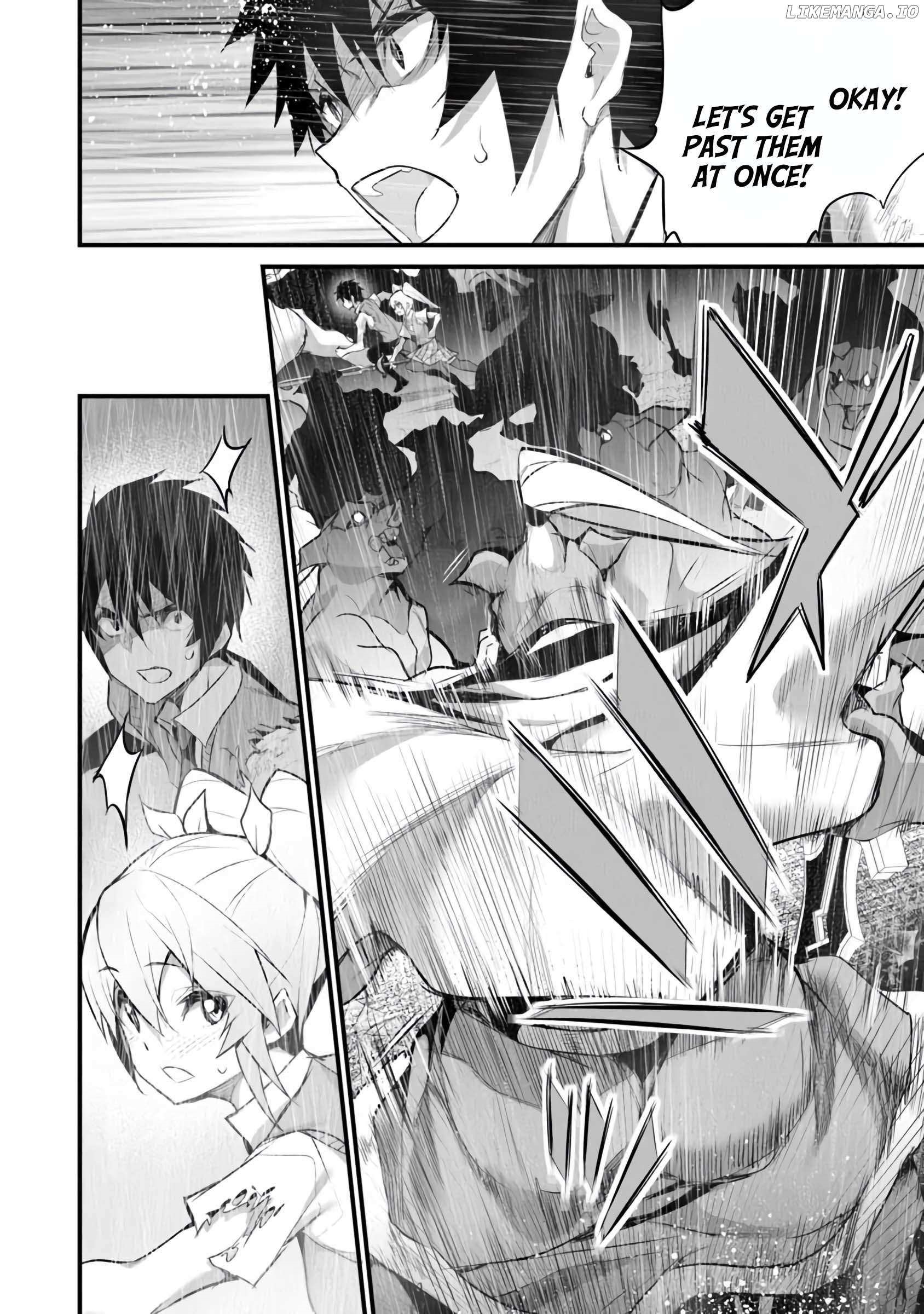 Another World Survival: Min-maxing my Support and Summoning Magic Chapter 34 page 19