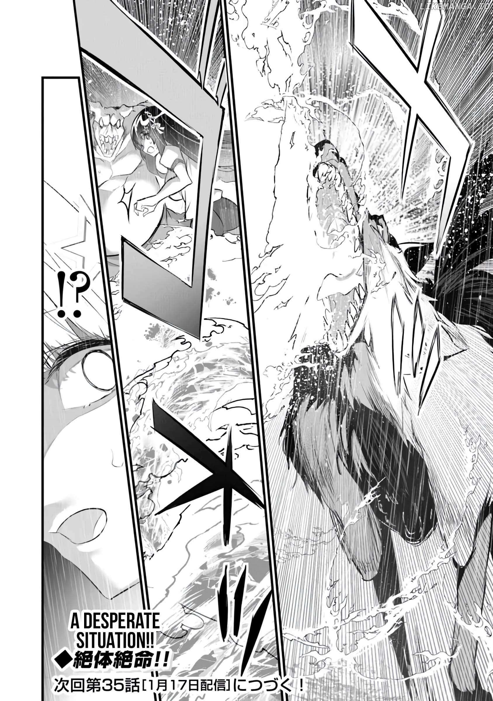 Another World Survival: Min-maxing my Support and Summoning Magic Chapter 34 page 25