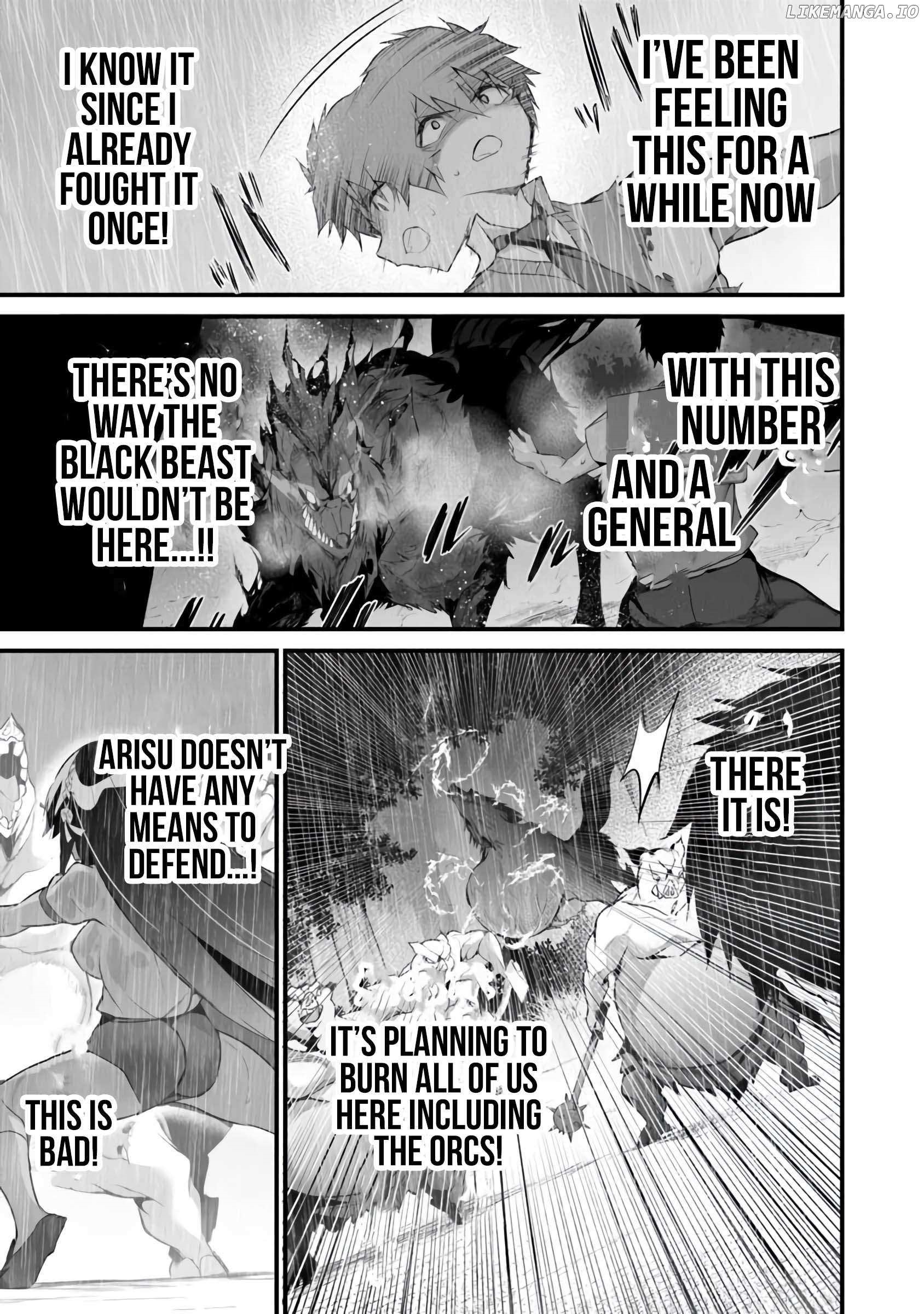 Another World Survival: Min-maxing my Support and Summoning Magic Chapter 34 page 24