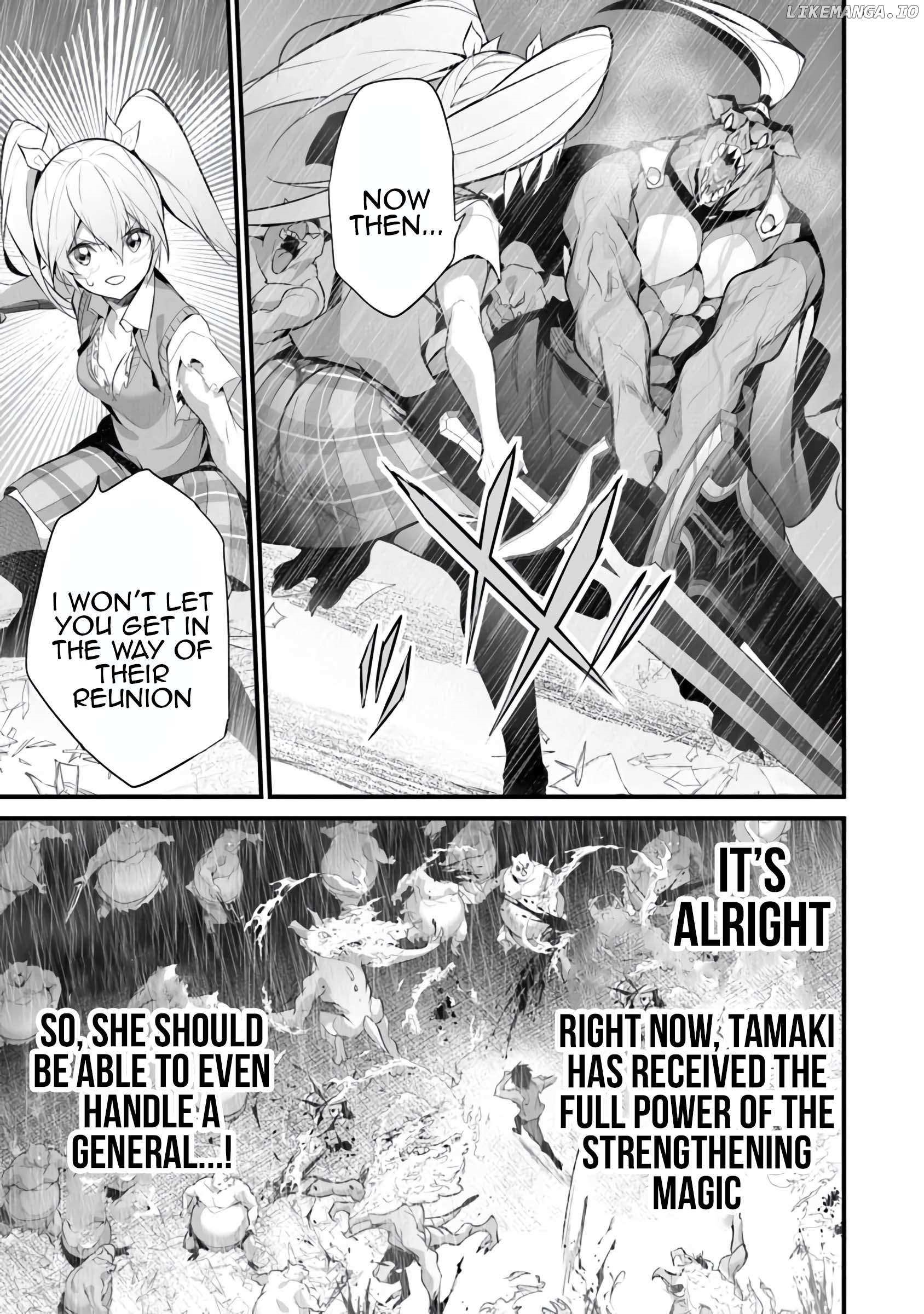 Another World Survival: Min-maxing my Support and Summoning Magic Chapter 34 page 22