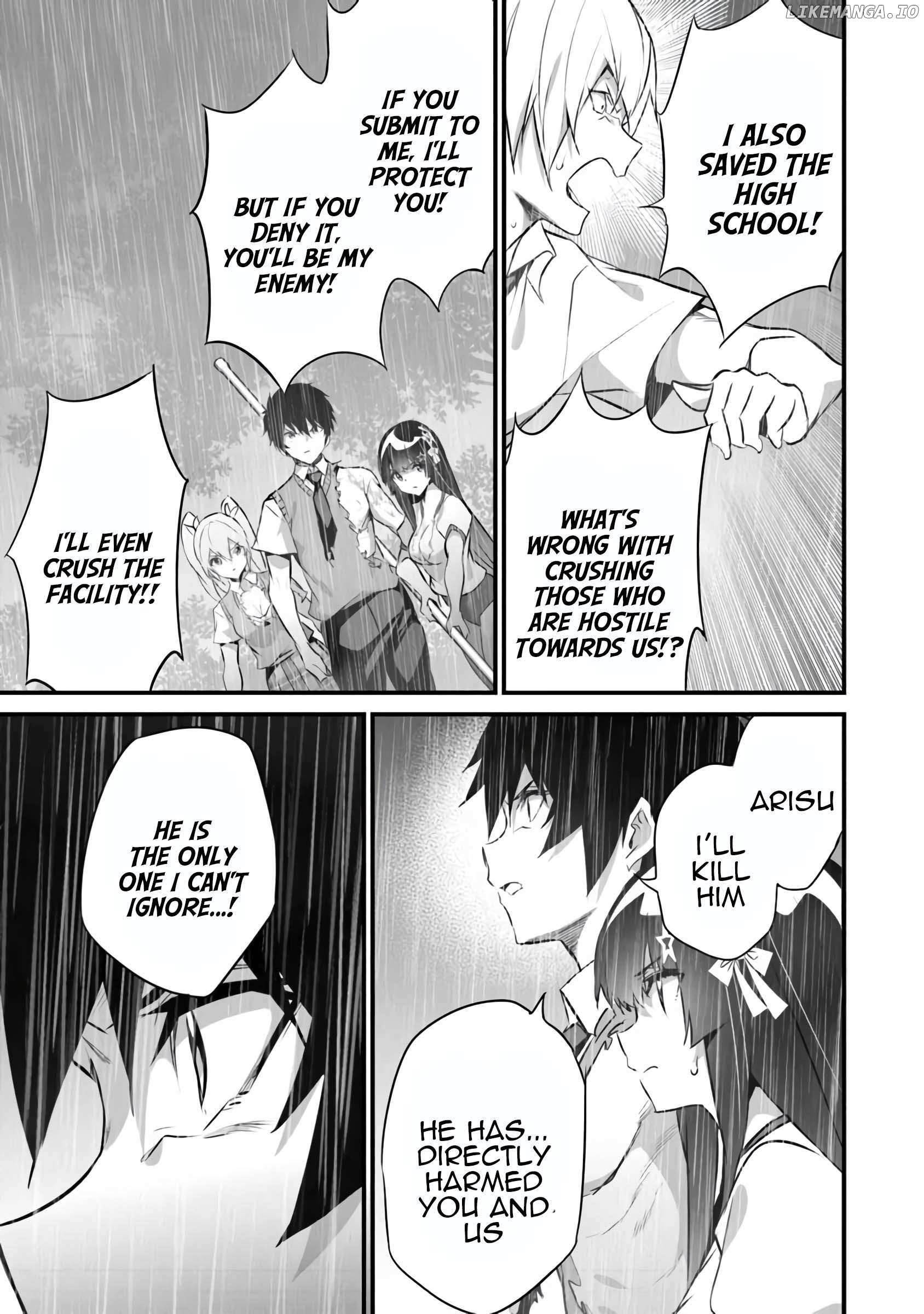 Another World Survival: Min-maxing my Support and Summoning Magic Chapter 37 page 10