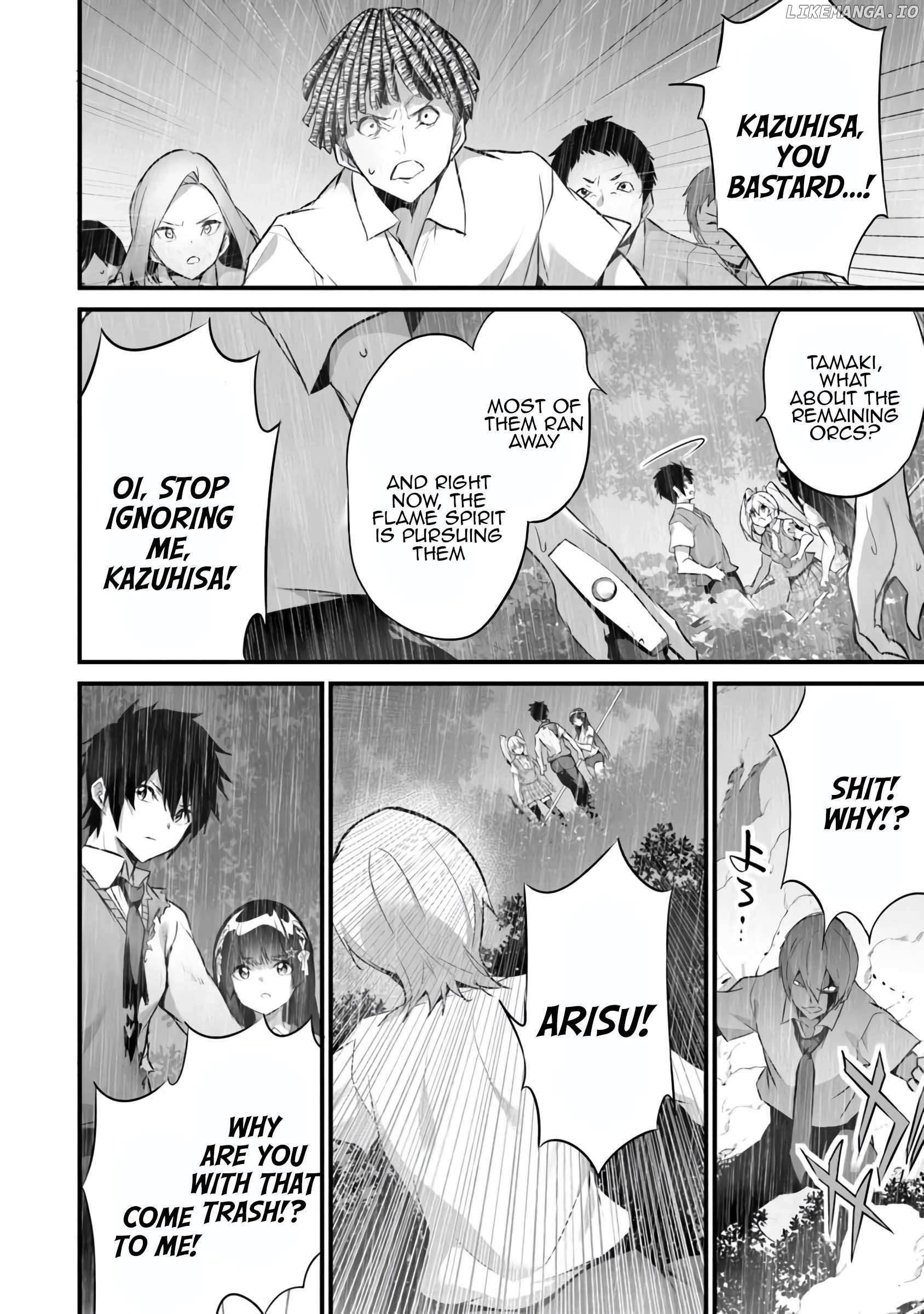 Another World Survival: Min-maxing my Support and Summoning Magic Chapter 37 page 5