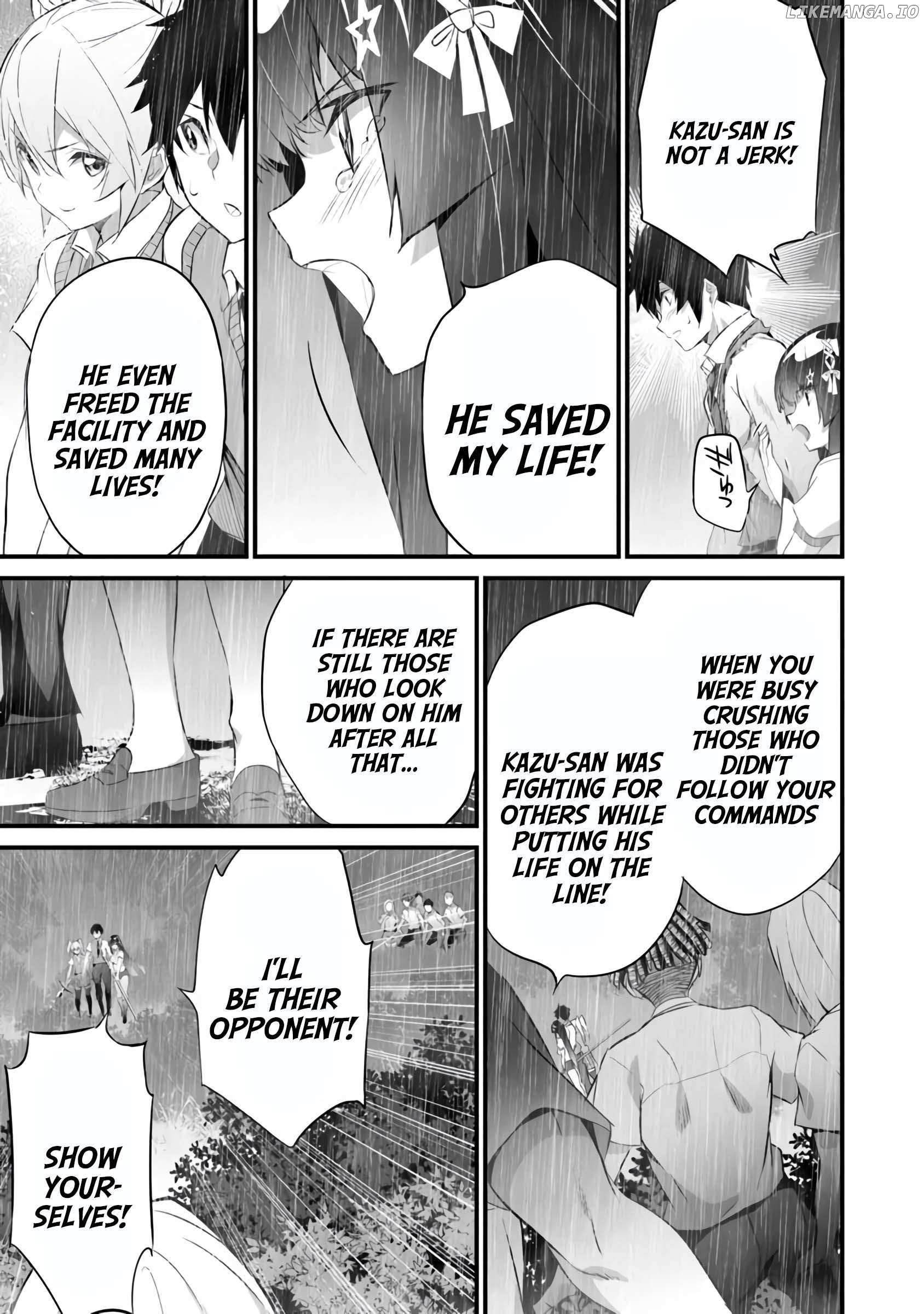 Another World Survival: Min-maxing my Support and Summoning Magic Chapter 37 page 8