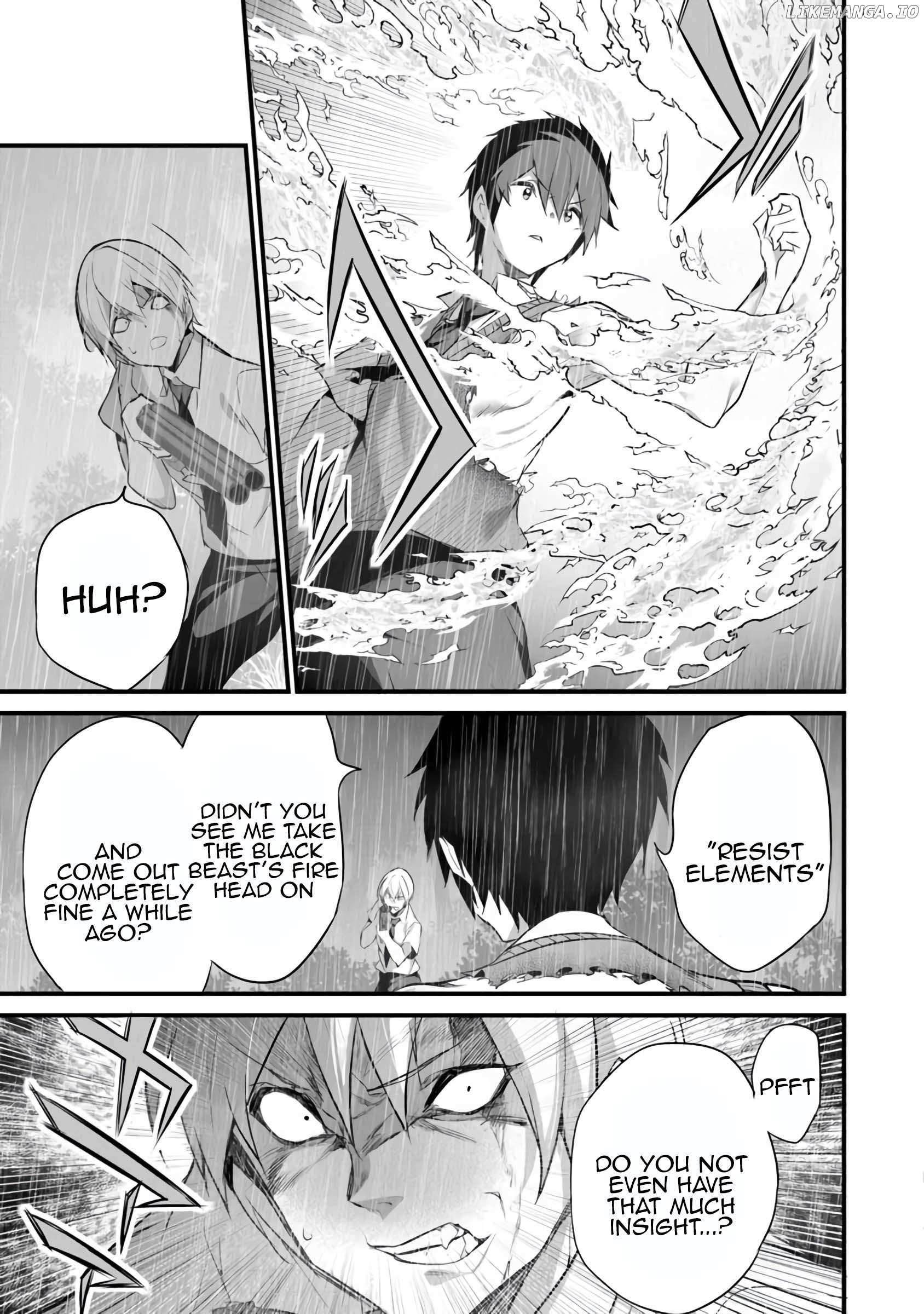 Another World Survival: Min-maxing my Support and Summoning Magic Chapter 37 page 16