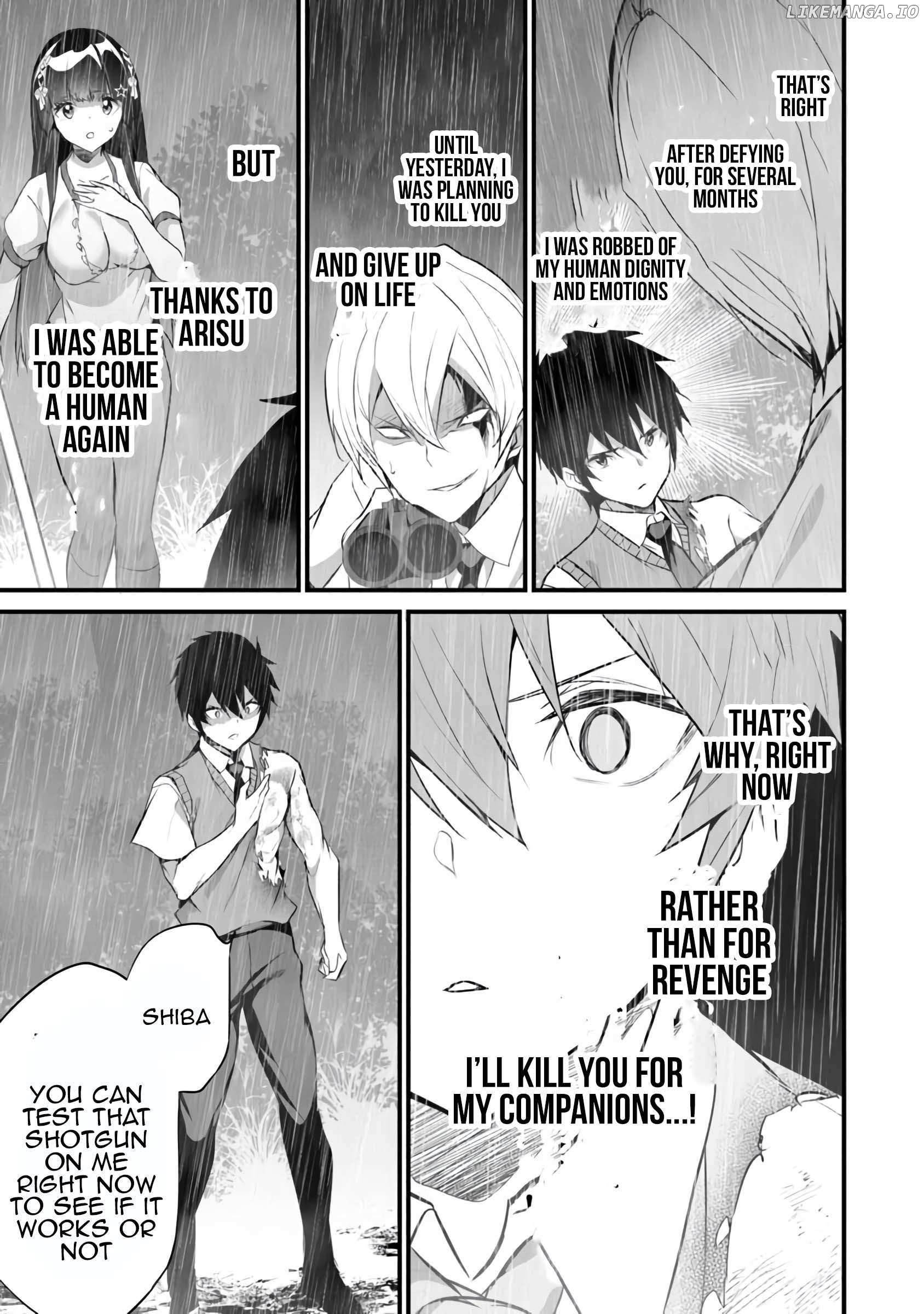 Another World Survival: Min-maxing my Support and Summoning Magic Chapter 37 page 12