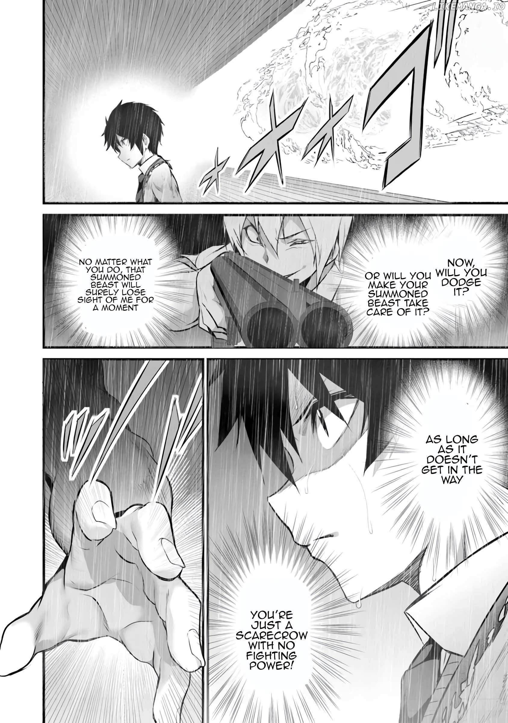 Another World Survival: Min-maxing my Support and Summoning Magic Chapter 37 page 15
