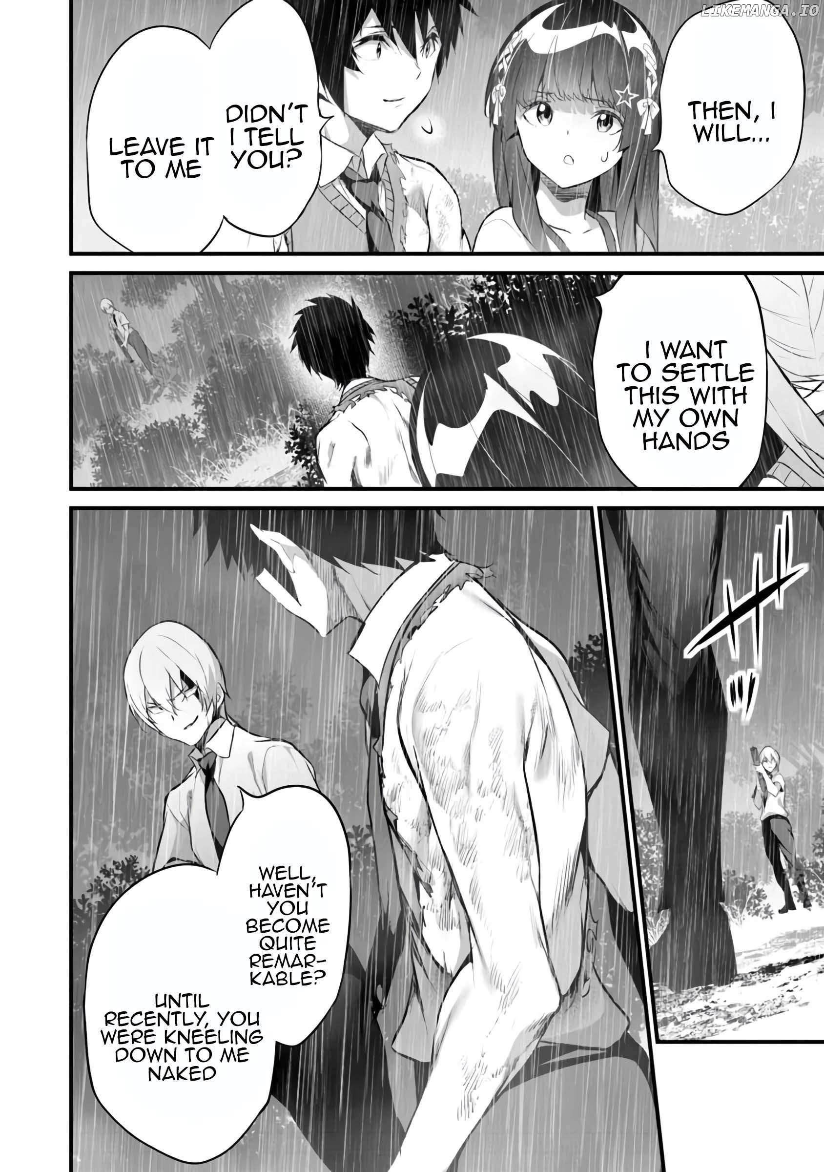 Another World Survival: Min-maxing my Support and Summoning Magic Chapter 37 page 11