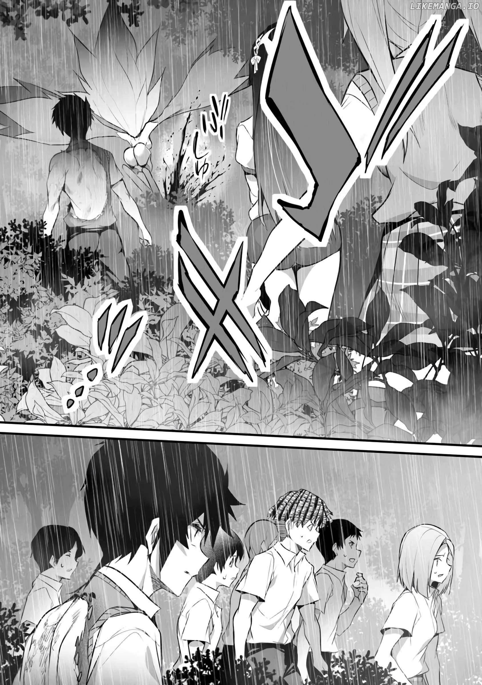 Another World Survival: Min-maxing my Support and Summoning Magic Chapter 37 page 23