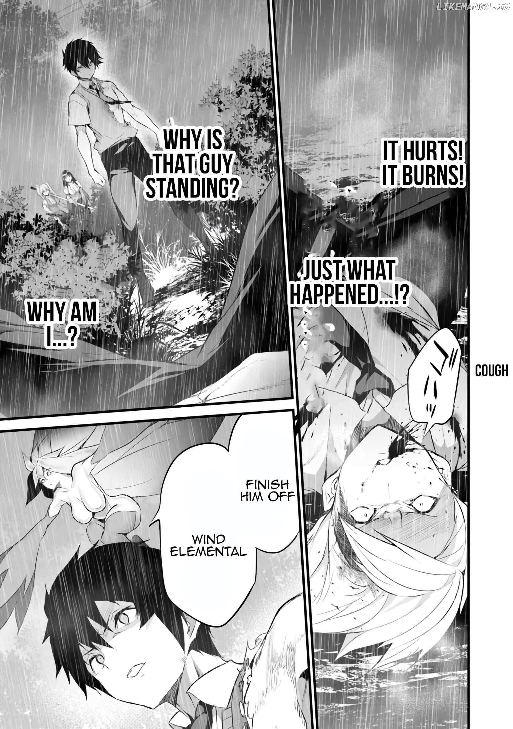 Another World Survival: Min-maxing my Support and Summoning Magic Chapter 37 page 20
