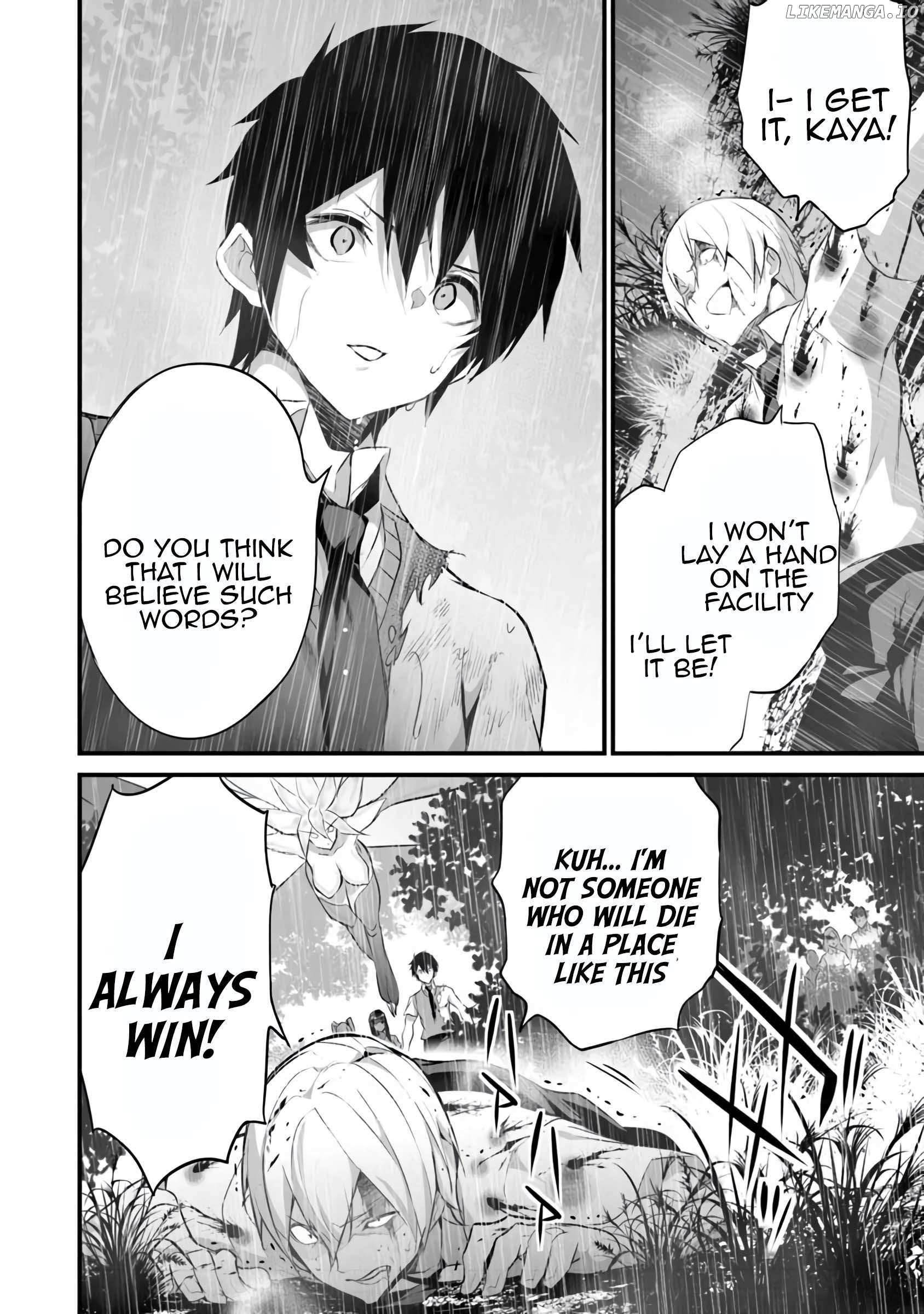 Another World Survival: Min-maxing my Support and Summoning Magic Chapter 37 page 21