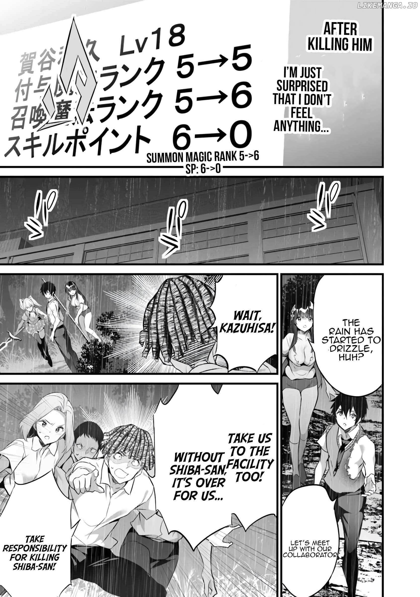 Another World Survival: Min-maxing my Support and Summoning Magic Chapter 38 page 4