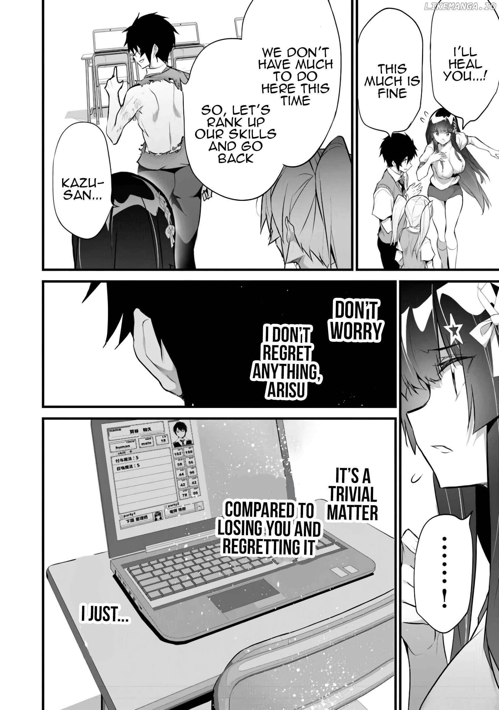 Another World Survival: Min-maxing my Support and Summoning Magic Chapter 38 page 3