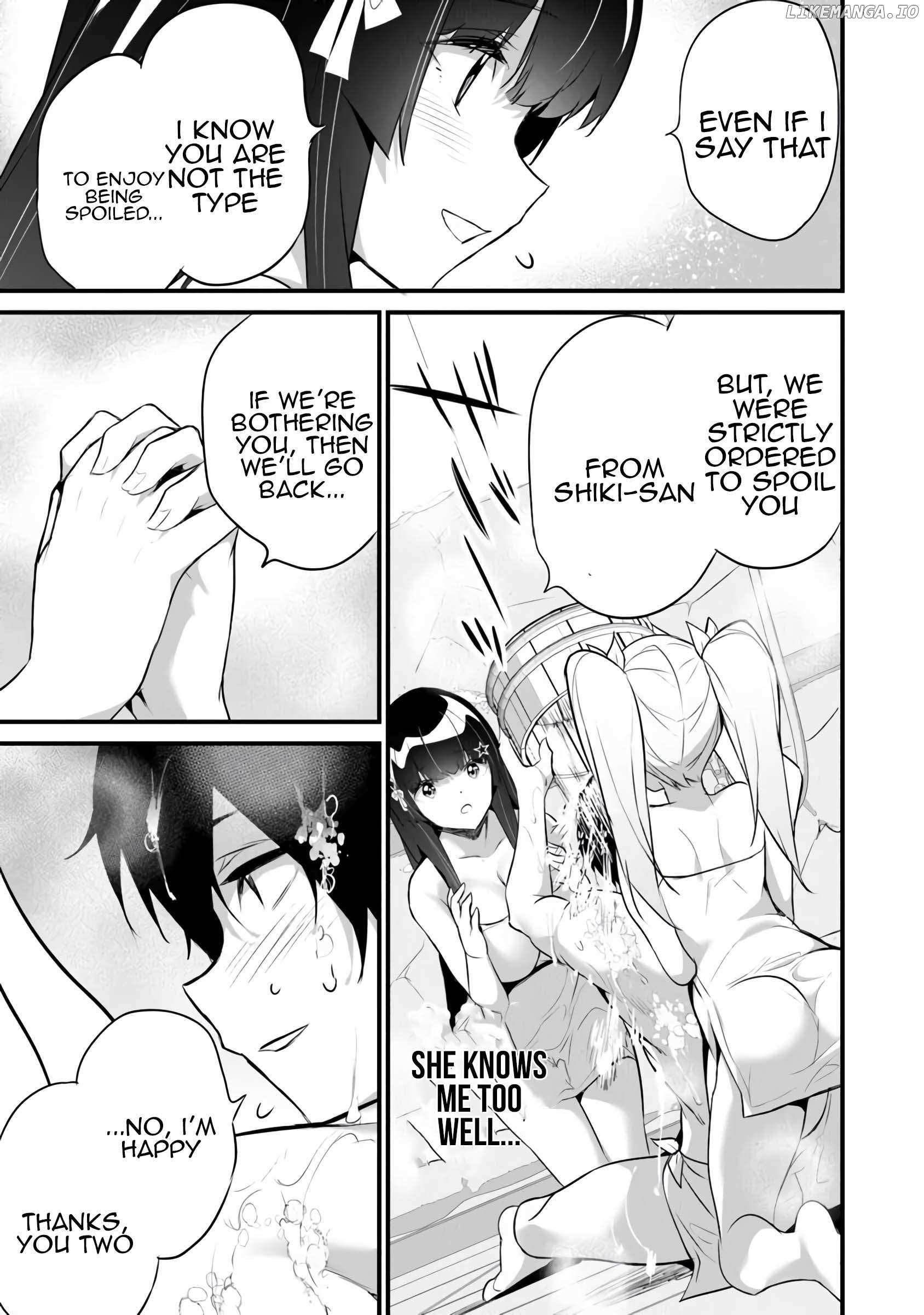 Another World Survival: Min-maxing my Support and Summoning Magic Chapter 39 page 4