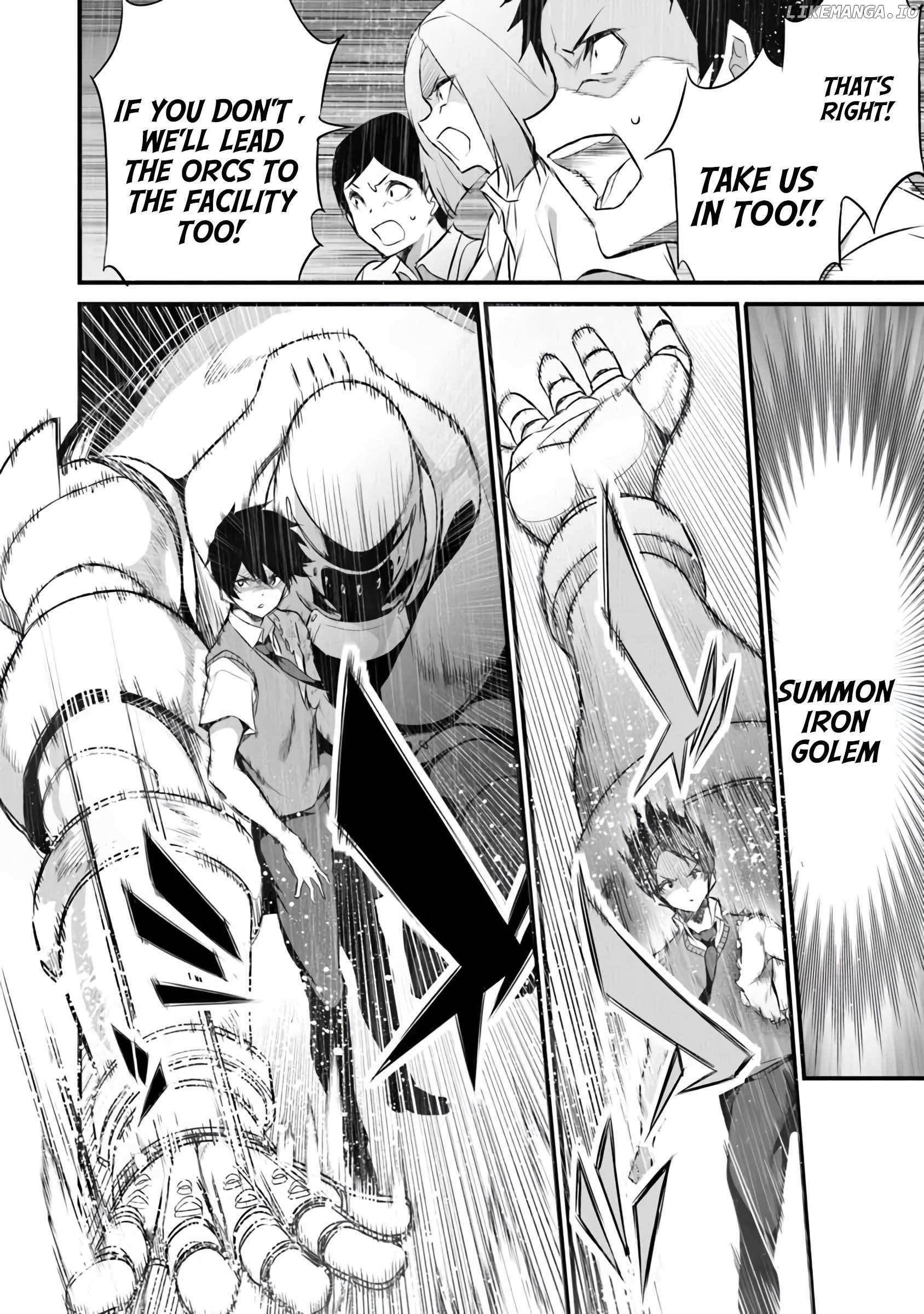 Another World Survival: Min-maxing my Support and Summoning Magic Chapter 38 page 5