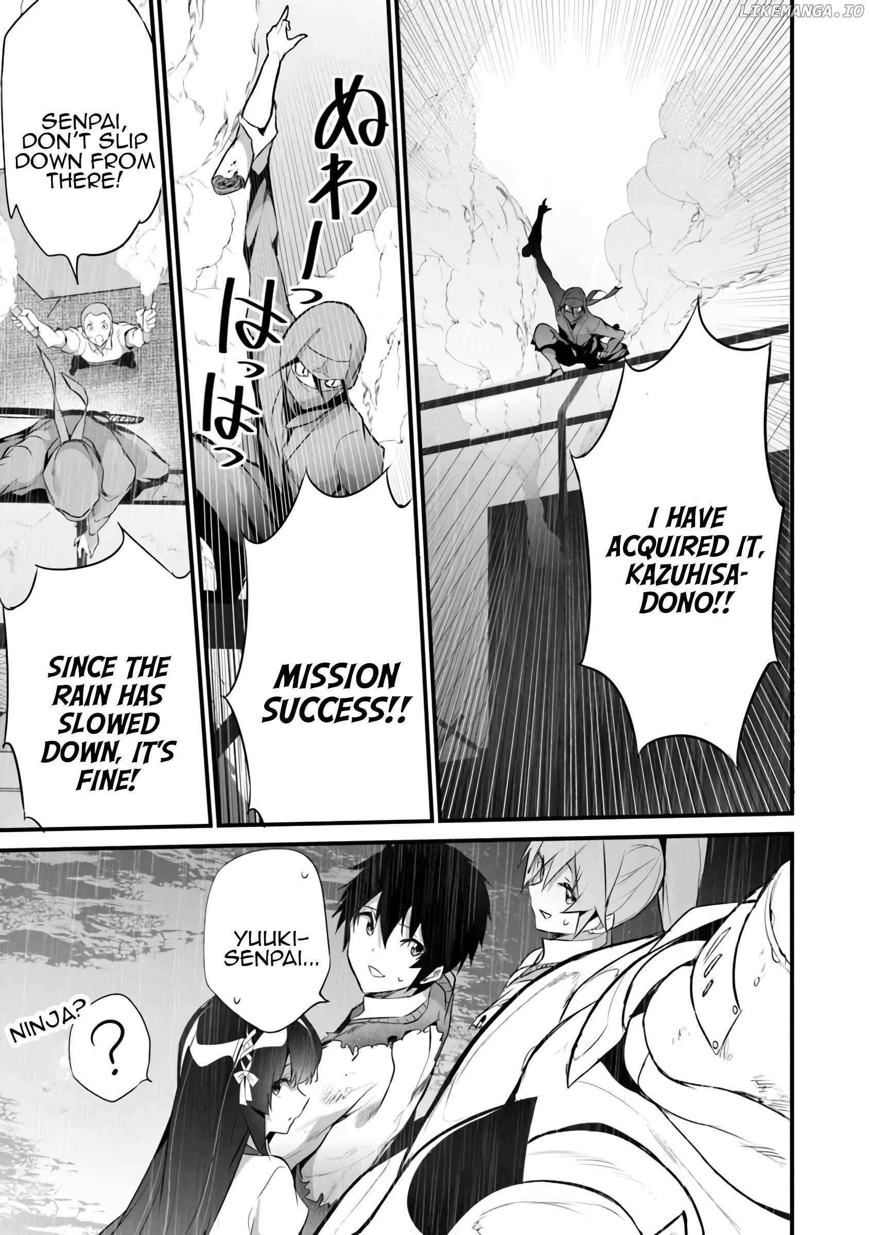 Another World Survival: Min-maxing my Support and Summoning Magic Chapter 38 page 8