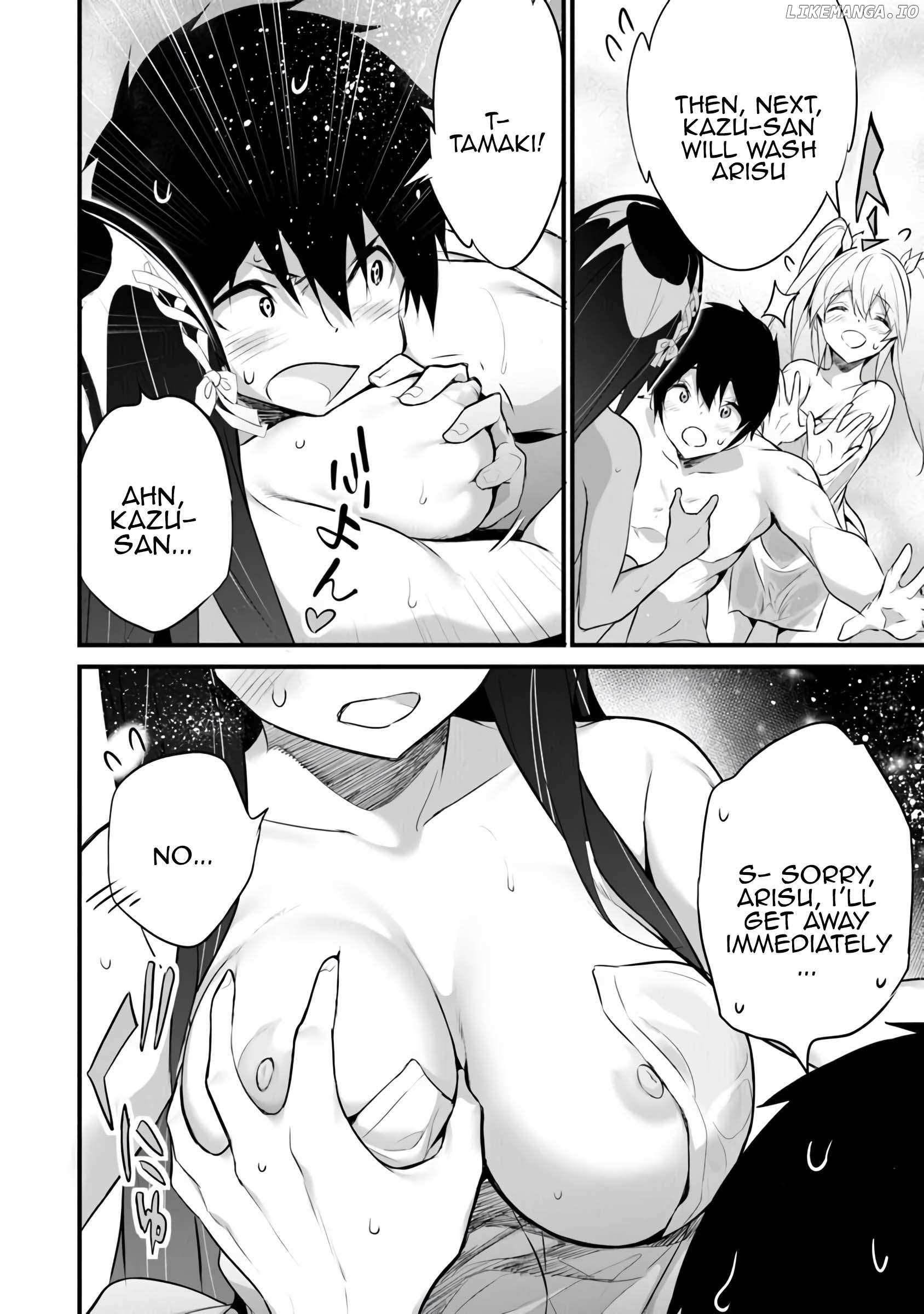 Another World Survival: Min-maxing my Support and Summoning Magic Chapter 39 page 5