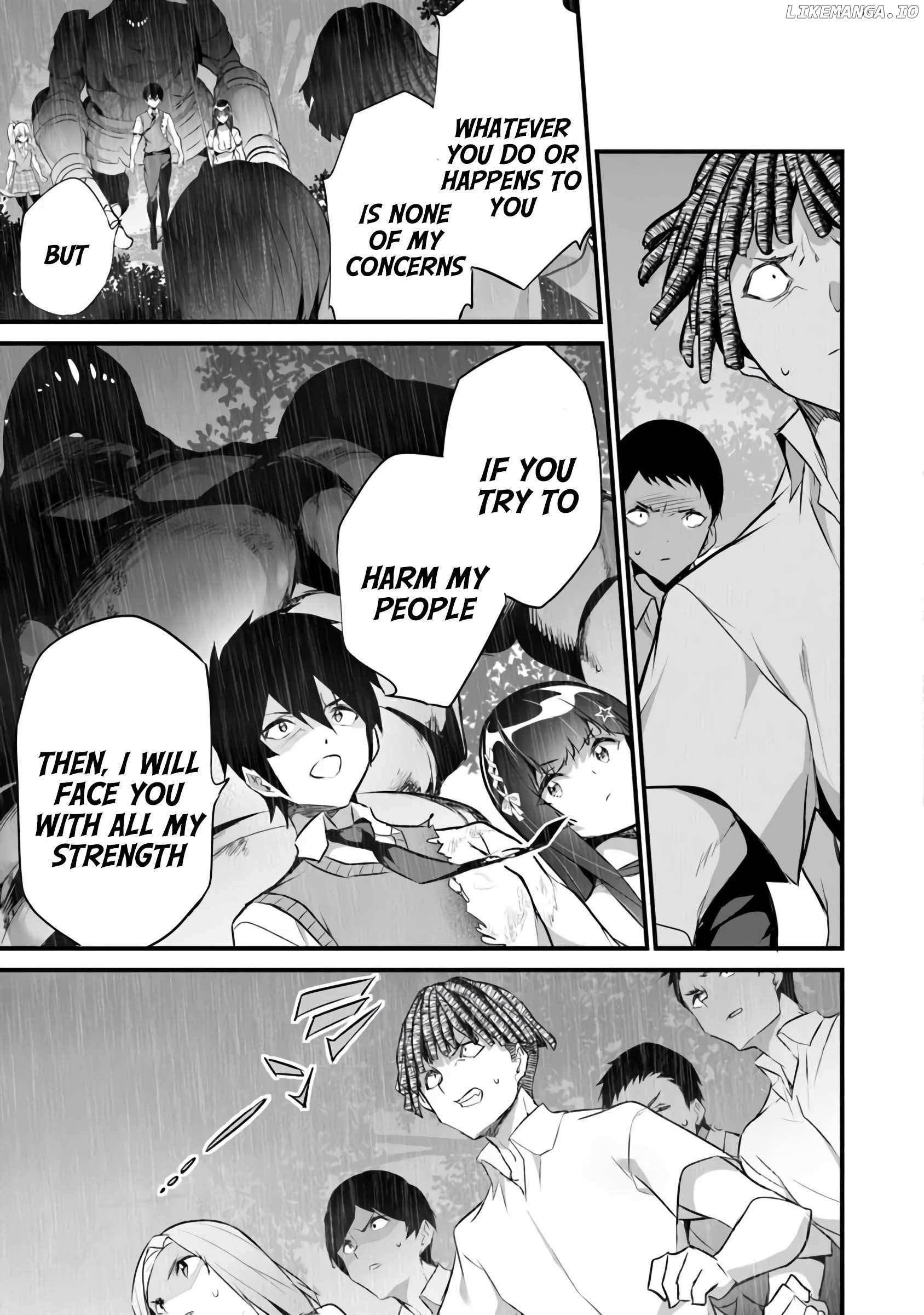 Another World Survival: Min-maxing my Support and Summoning Magic Chapter 38 page 6