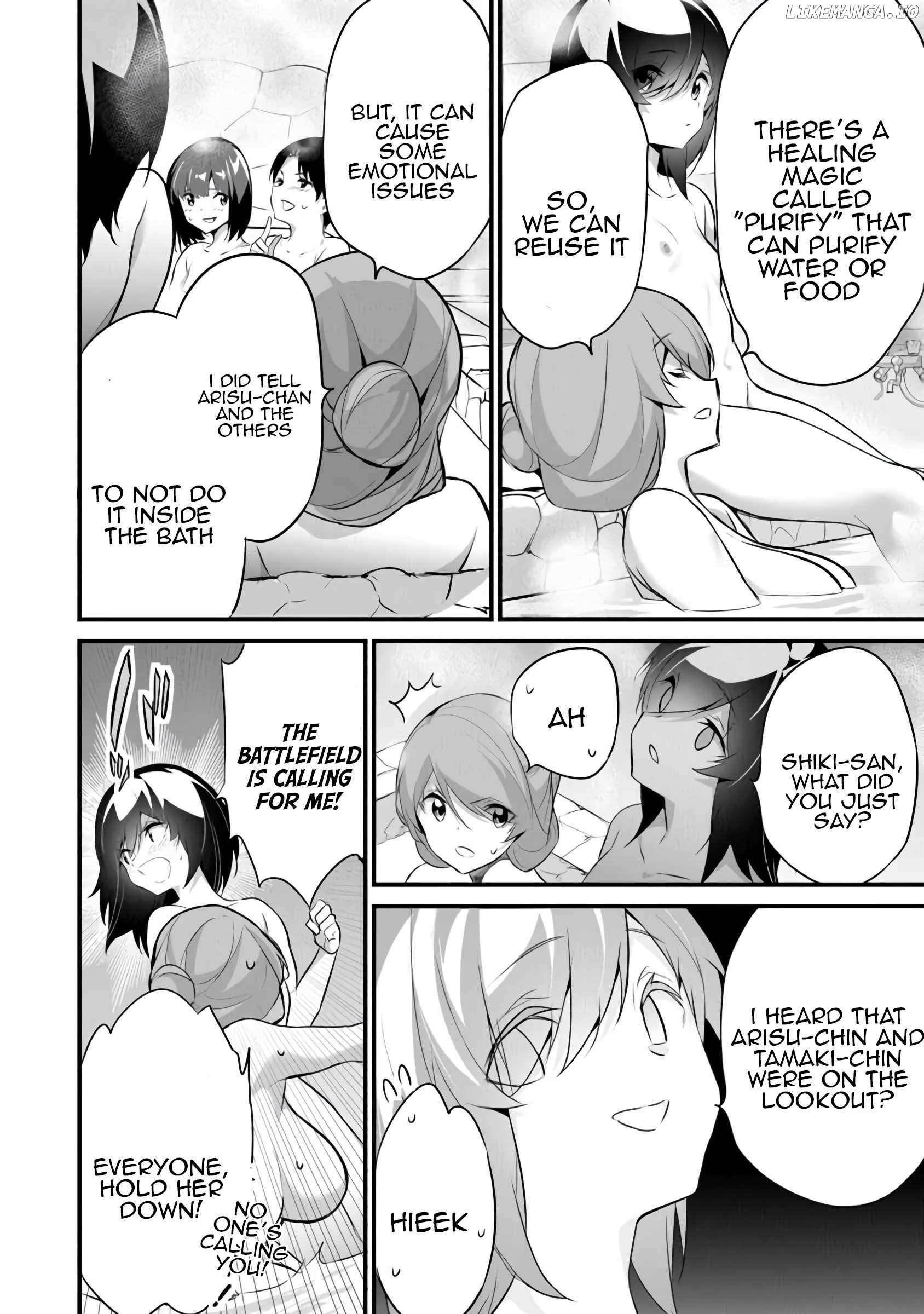 Another World Survival: Min-maxing my Support and Summoning Magic Chapter 39 page 9